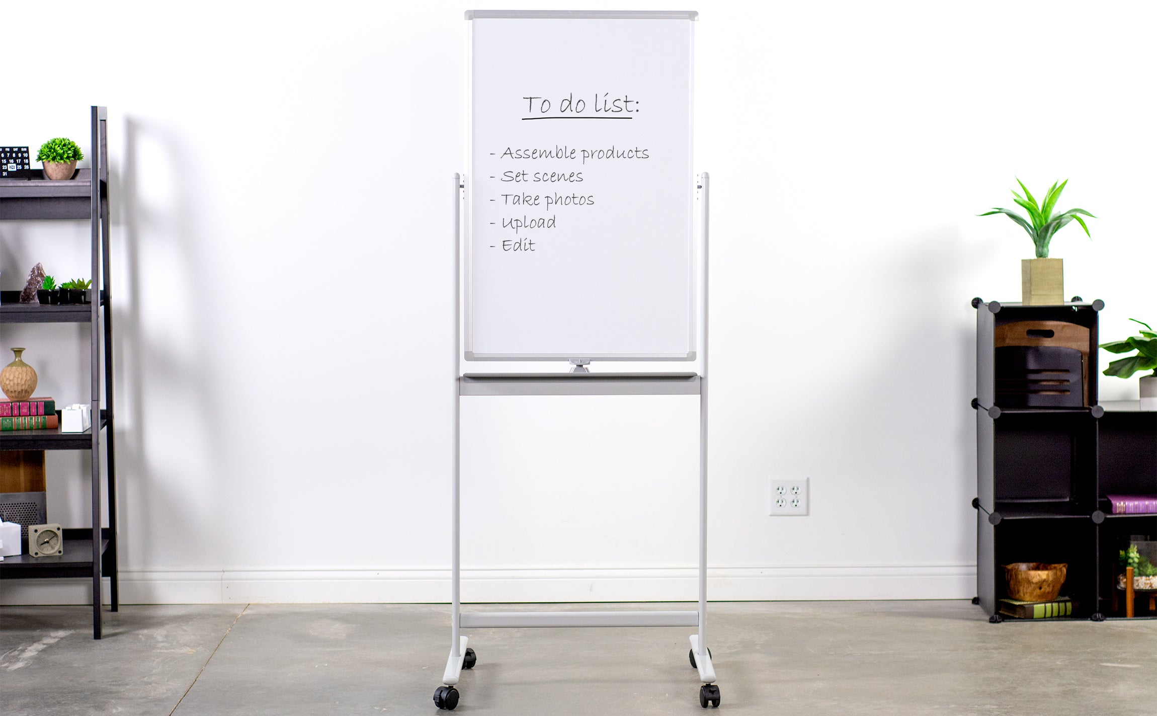 Hanging 24 x 20 Whiteboard – VIVO - desk solutions, screen mounting, and  more