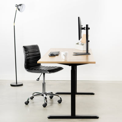 height adjustable desk frame electric and manualss
