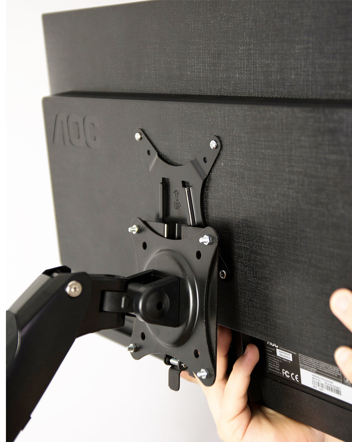 VESA Adapter for M1 and M3 iMac – VIVO - desk solutions, screen mounting,  and more