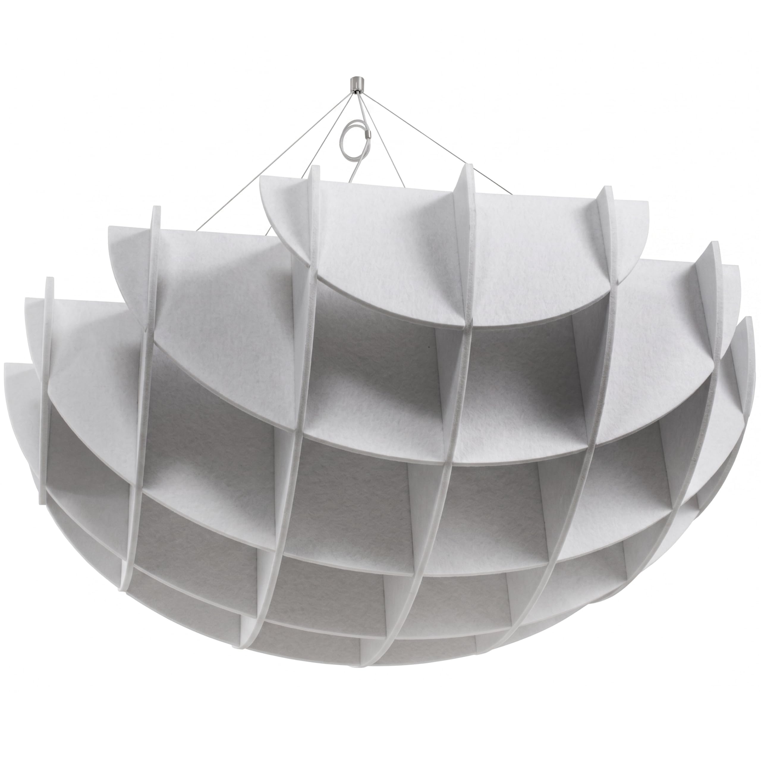 Semi Circle Acoustic Ceiling Panel