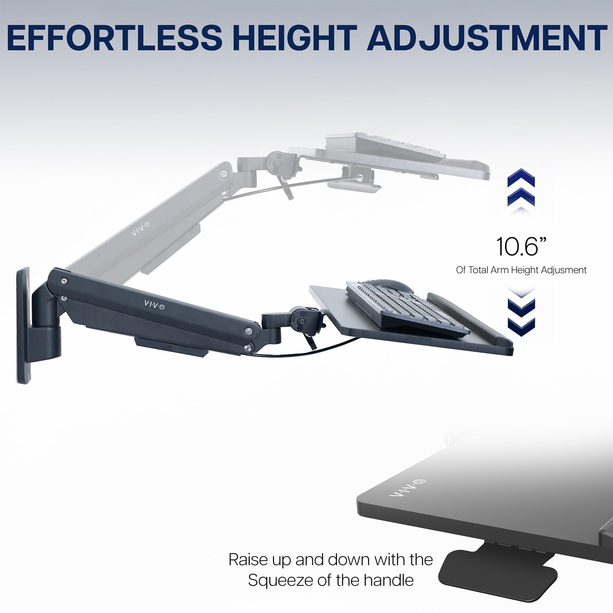 Full Height Clamp-on Desk Privacy Panels (x3)