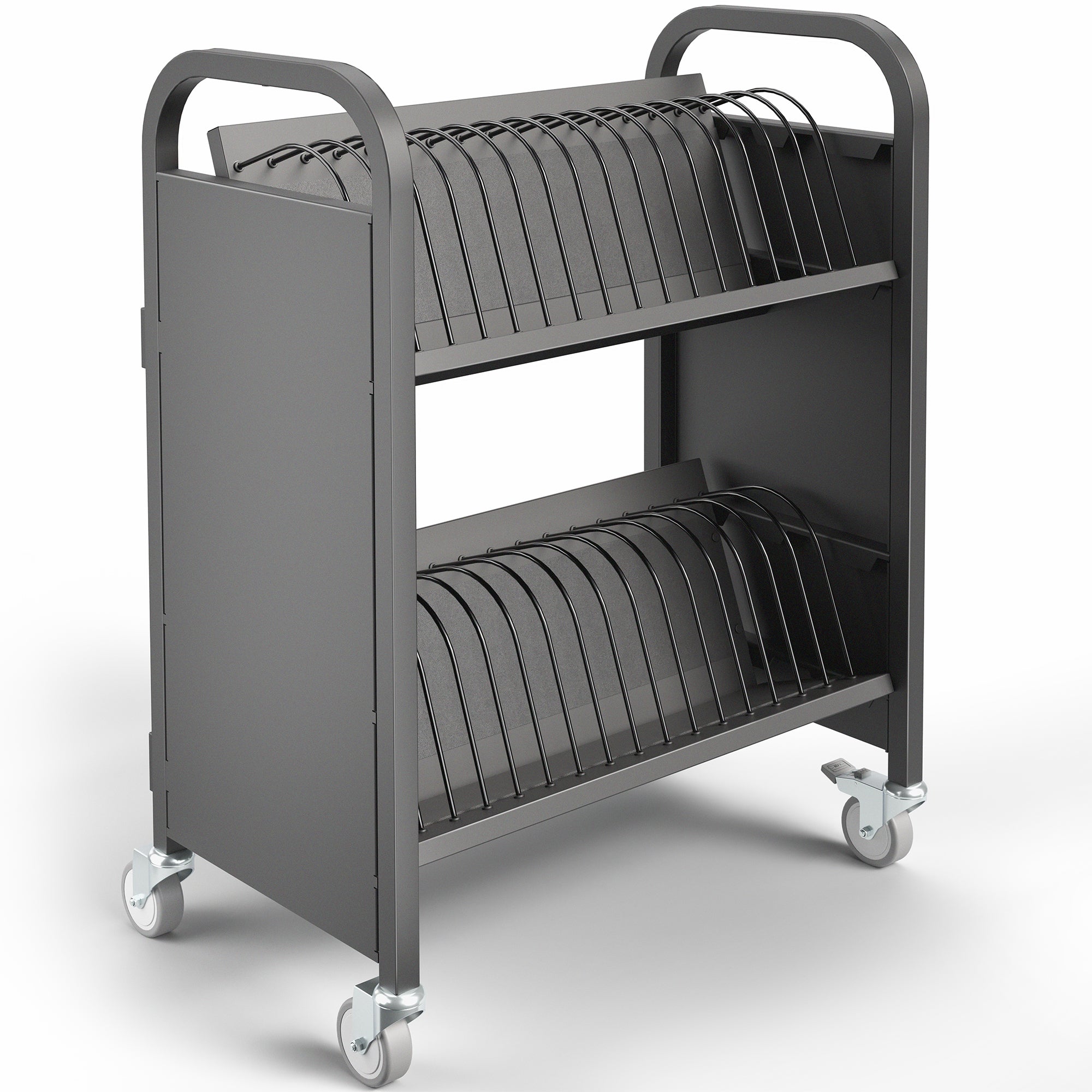 32-Device Open Charging Cart