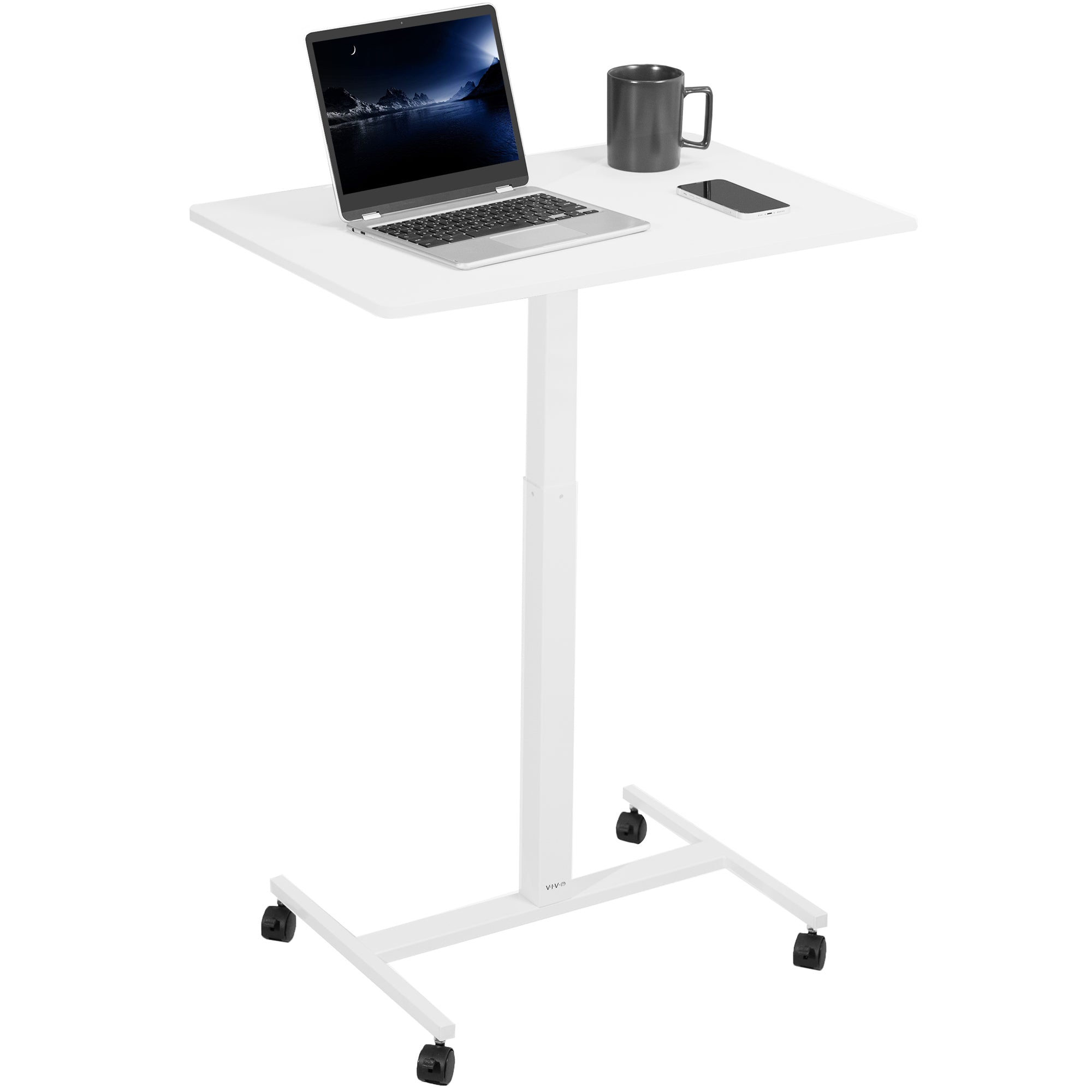 Laptop Table Adjustable Computer Stand Portable Workstation