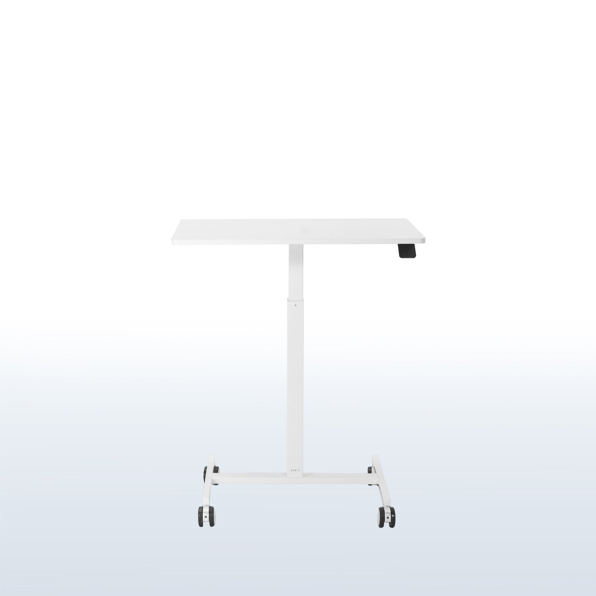 VIVO Mobiele Bijzettafel – 81x41 Cm – In Hoogte Verstelbaar – Met Verborgen Wielen – Voor Bank En Bed – Zwart