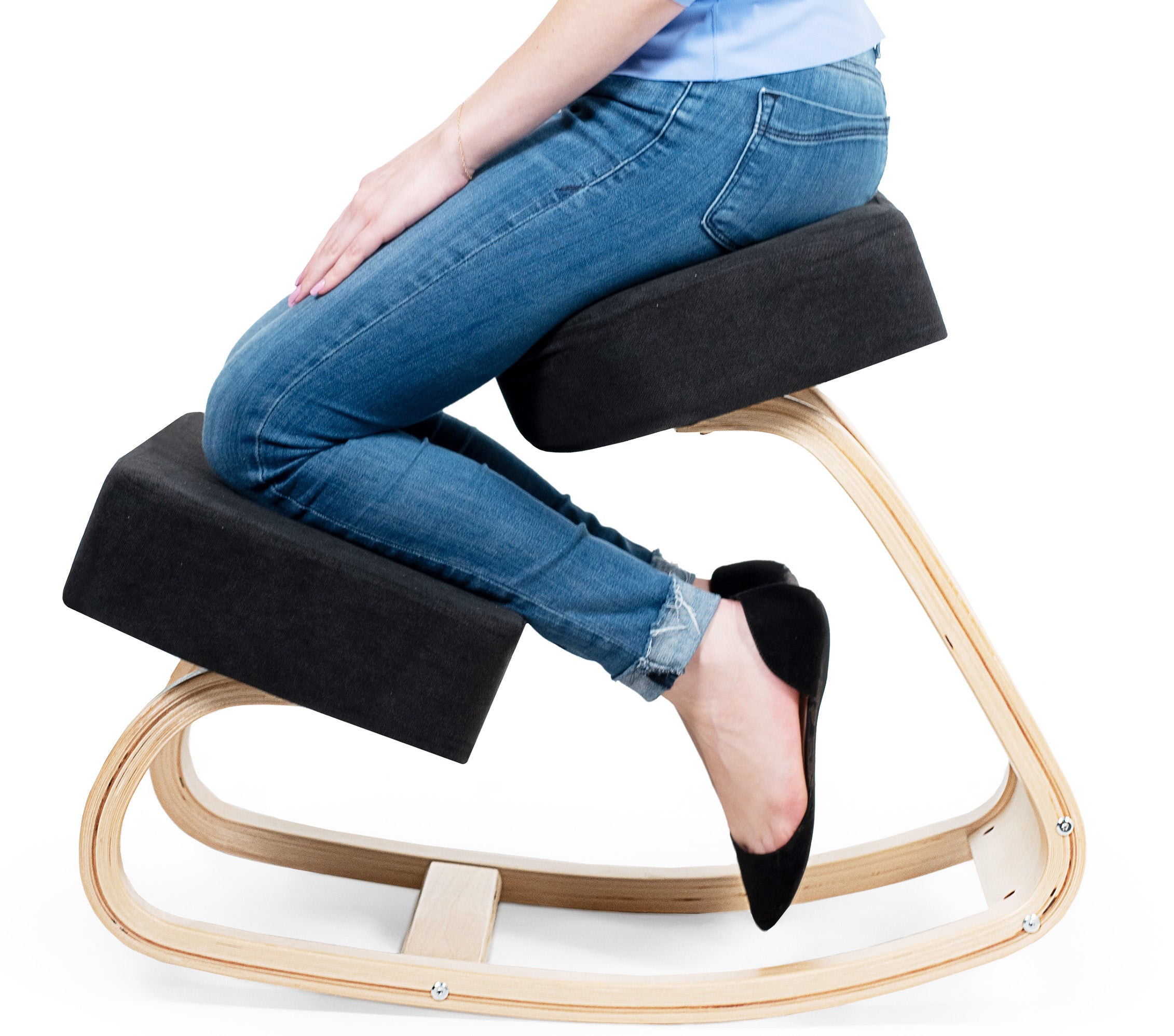 Rocking Ergonomic Foot Rest - Cable Mgmt - Sit-Stand Workstations