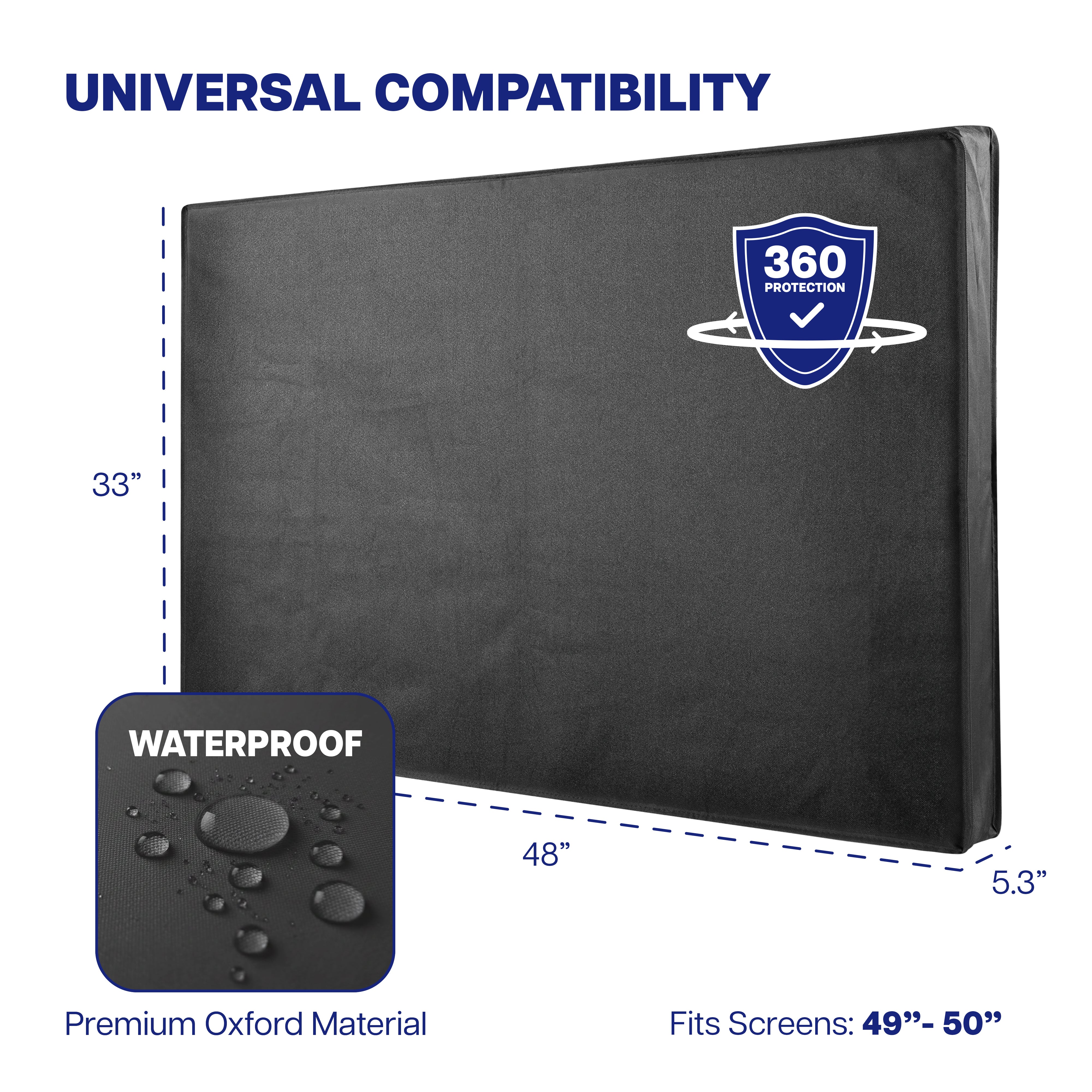 Flat Screen TV Cover Protector
