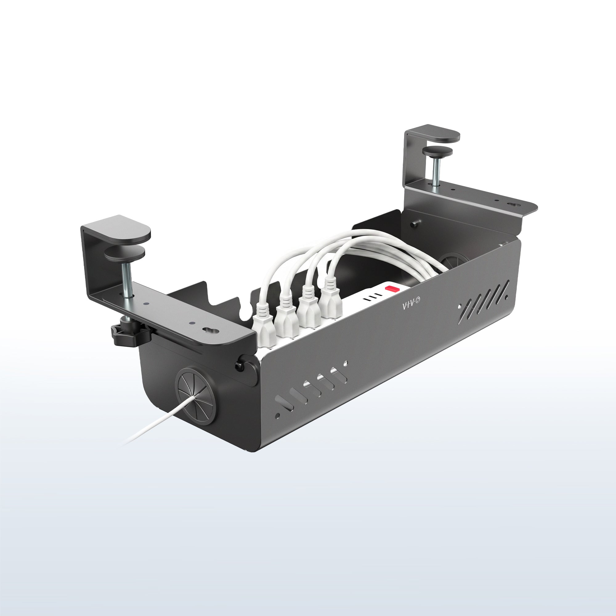 Flip Open Clamp-on Cable Management Box