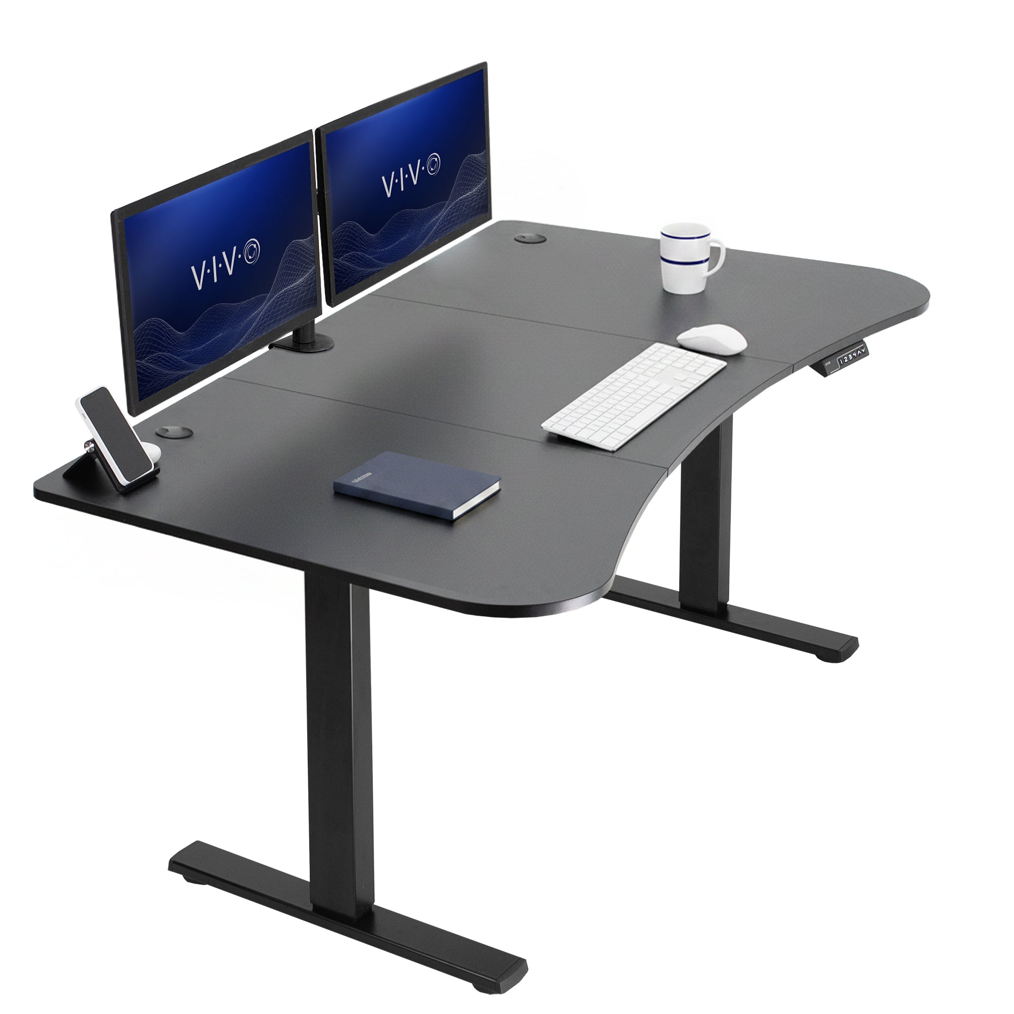 Height adjustable desk