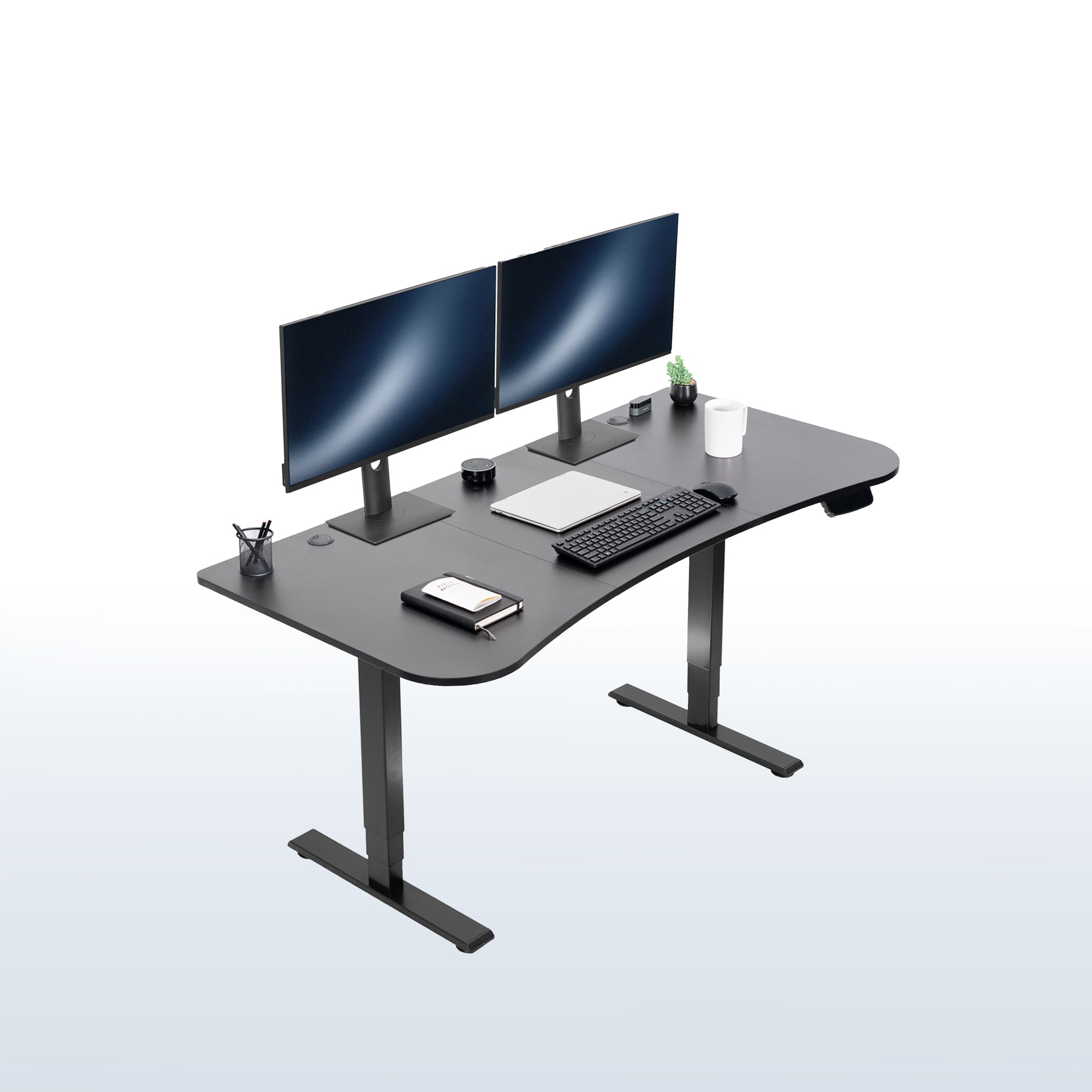 Vivo 63 x 32 Electric Stand Up Desk
