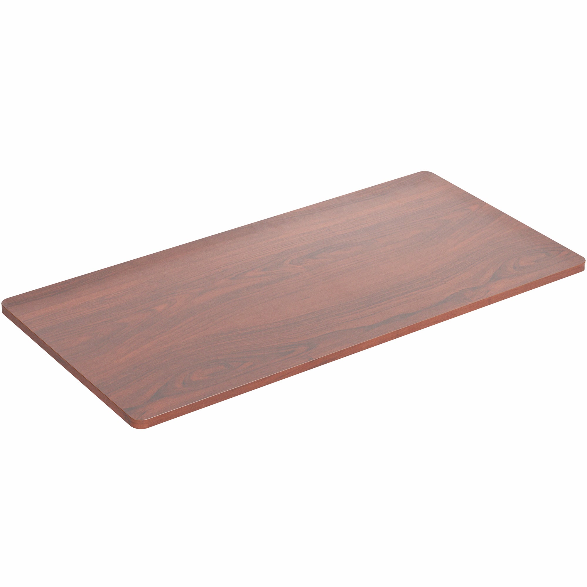 Sturdy desk tabletop for sit or stand electric or manual desk frames.