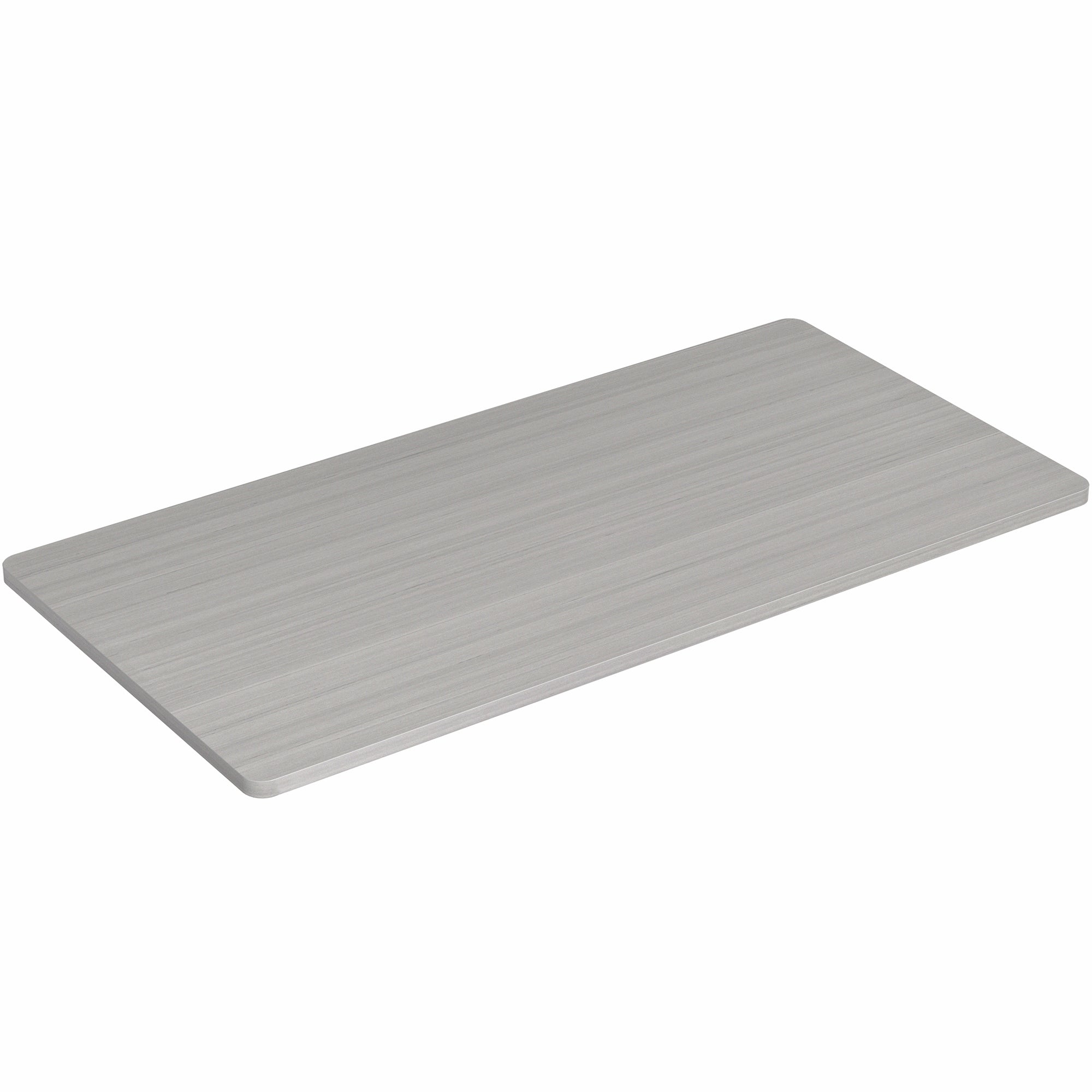 Sturdy desk tabletop for sit or stand electric or manual desk frames.