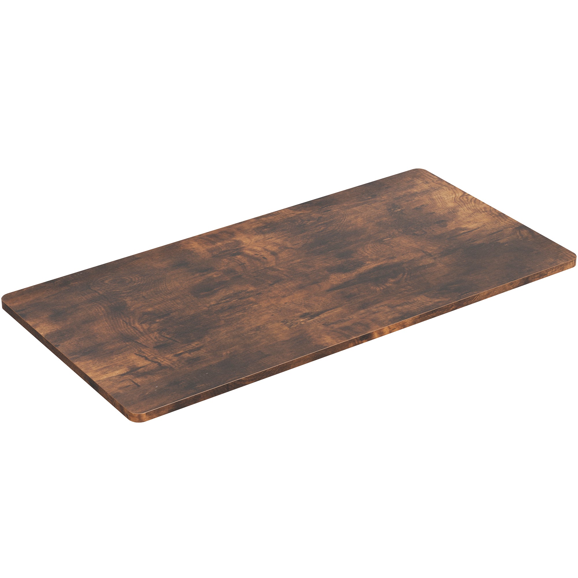 Sturdy desk tabletop for sit or stand electric or manual desk frames.