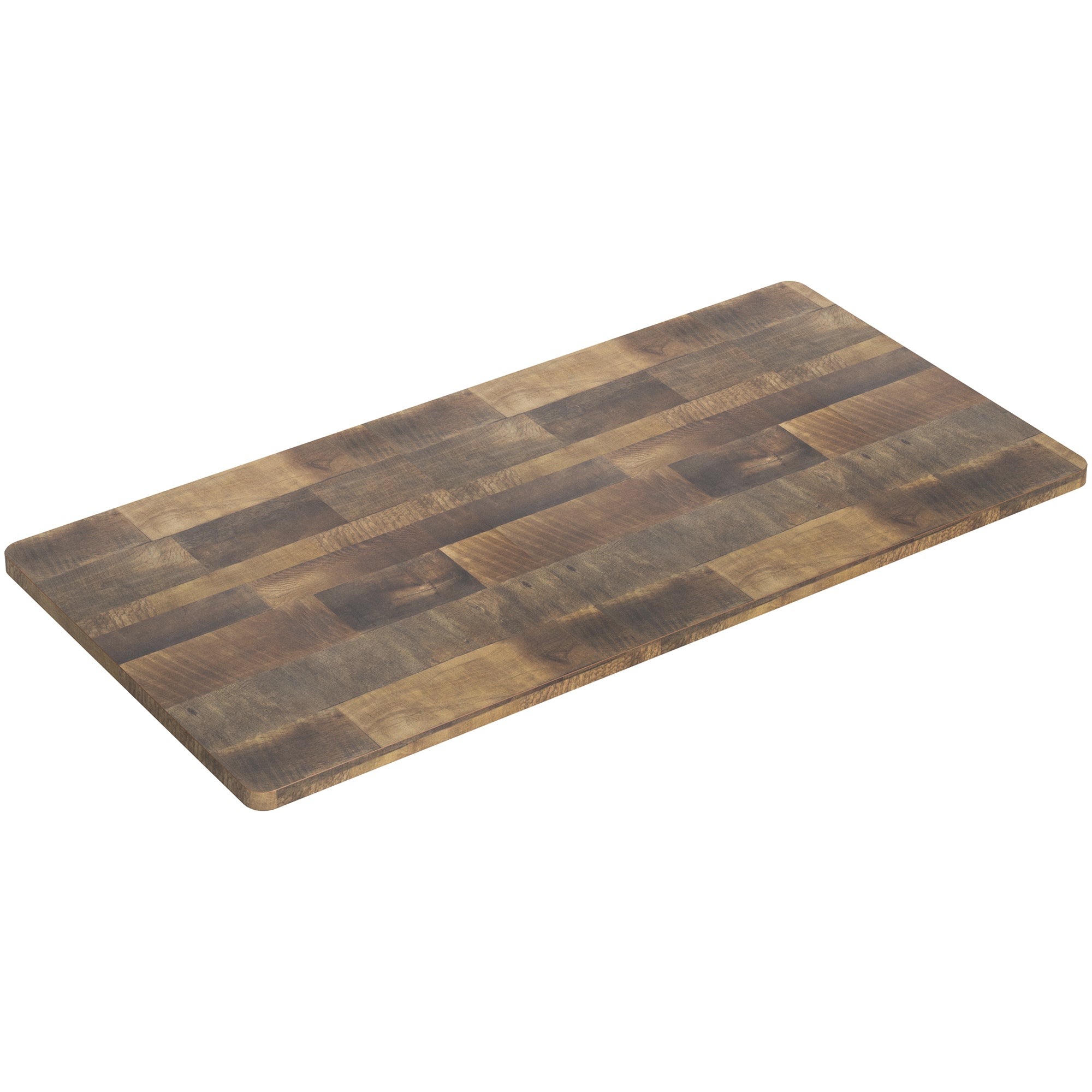 Sturdy desk tabletop for sit or stand electric or manual desk frames.