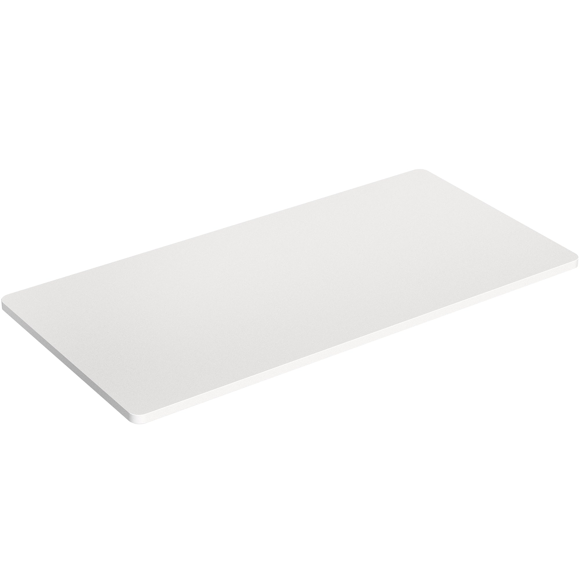 Sturdy desk tabletop for sit or stand electric or manual desk frames.