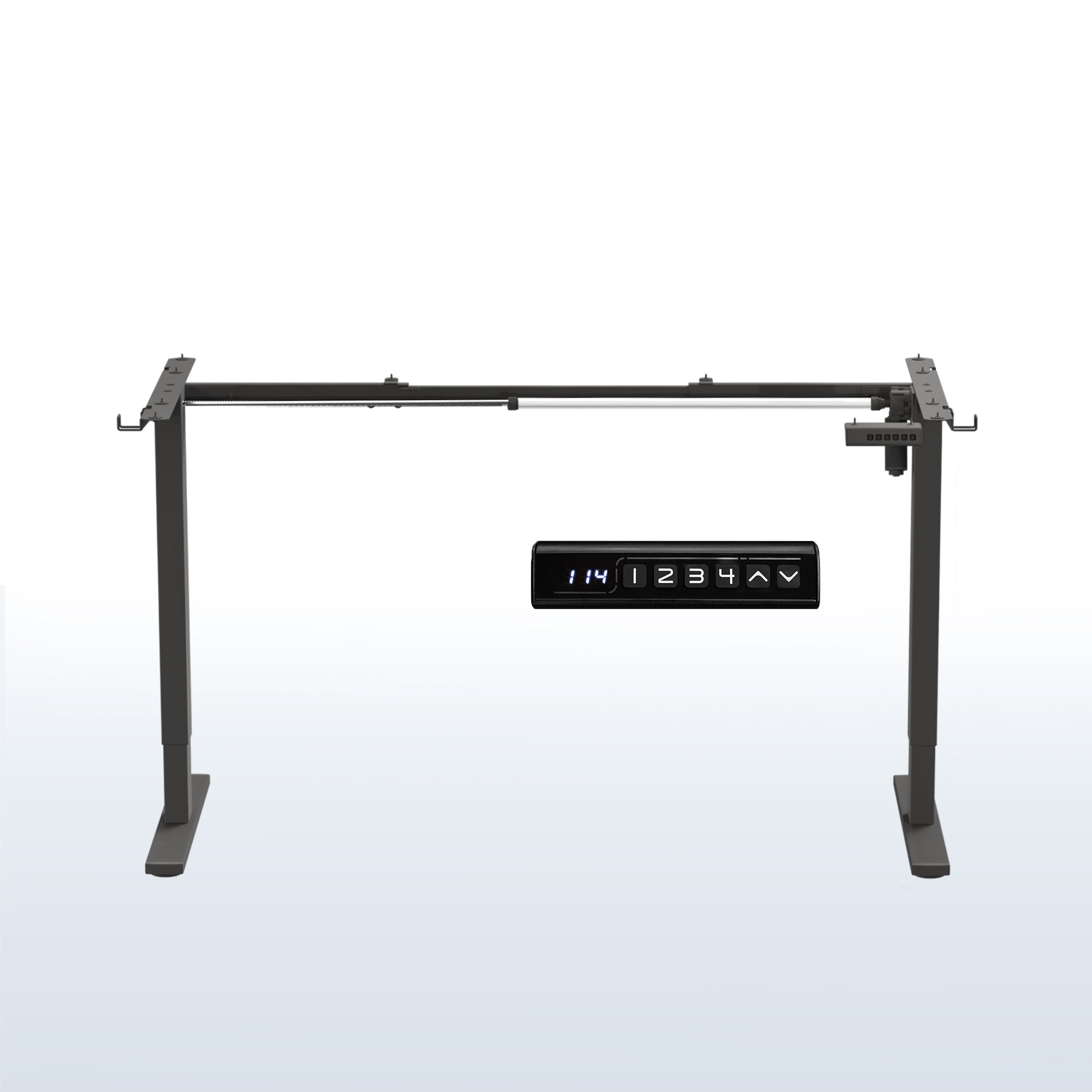 Electric Single Motor Desk Frame with Memory Controller
