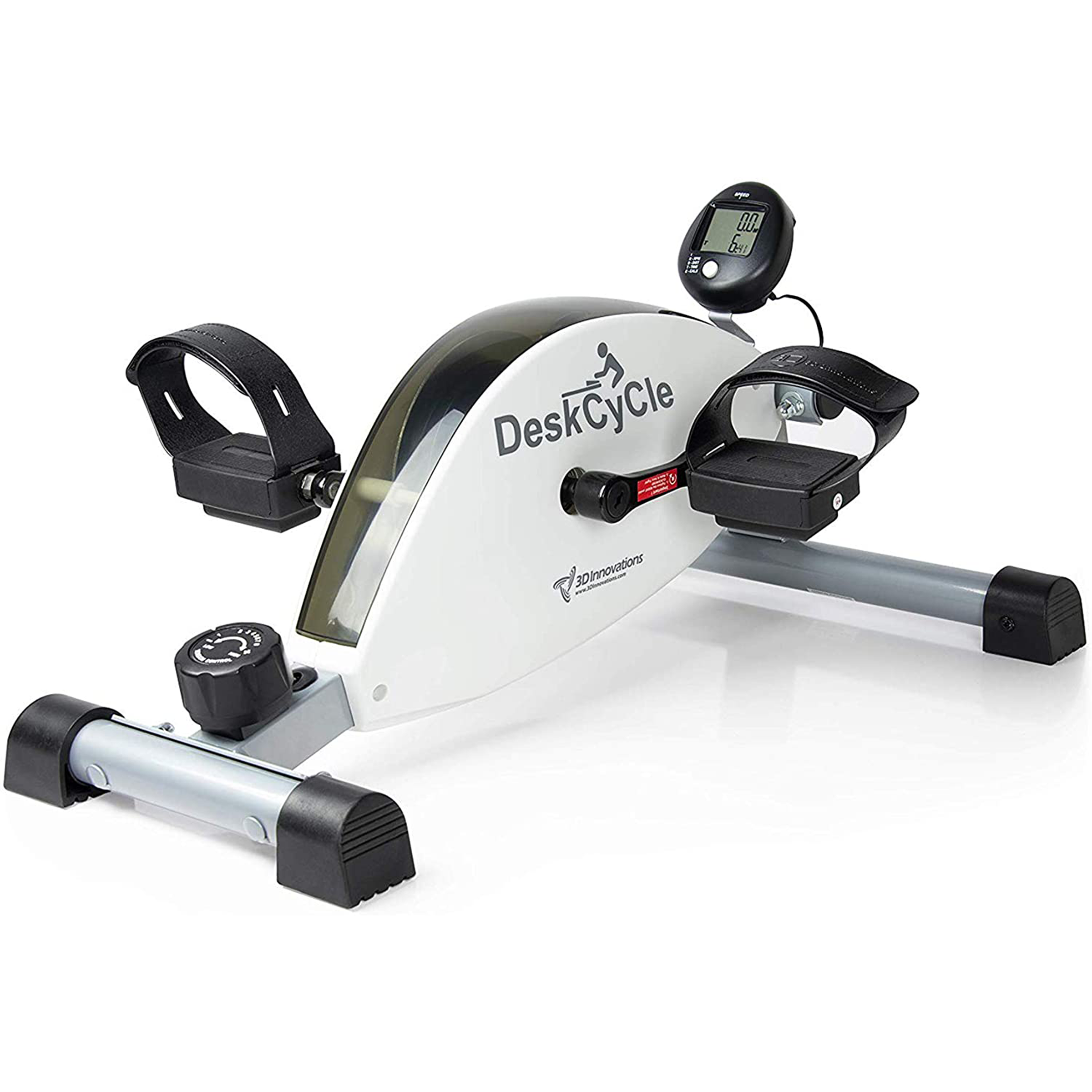 DeskCycle by VIVO Under Desk Bike Pedal Exerciser VIVO desk solutions screen mounting and more