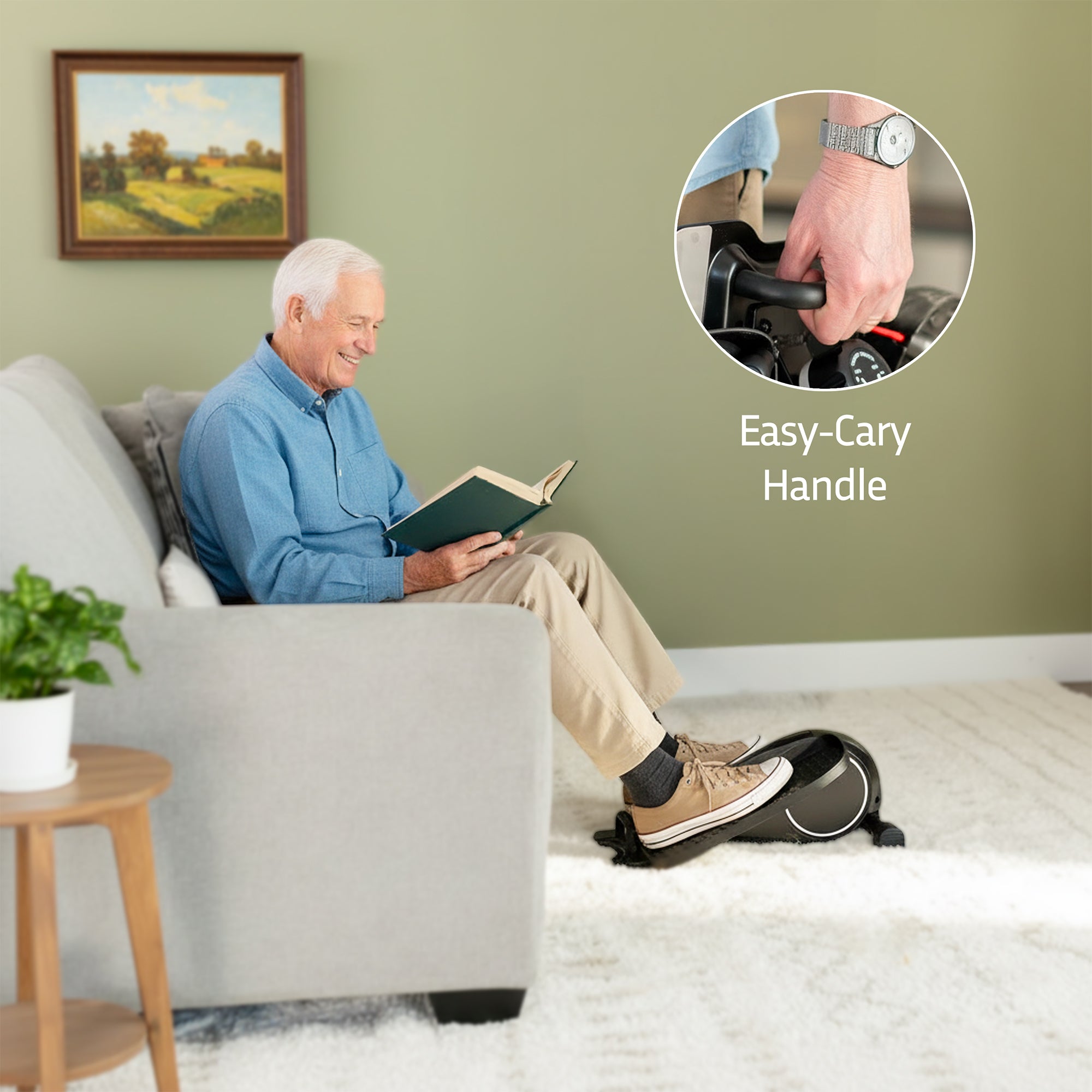 DeskCycle by VIVO Under Desk Elliptical Leg Exerciser