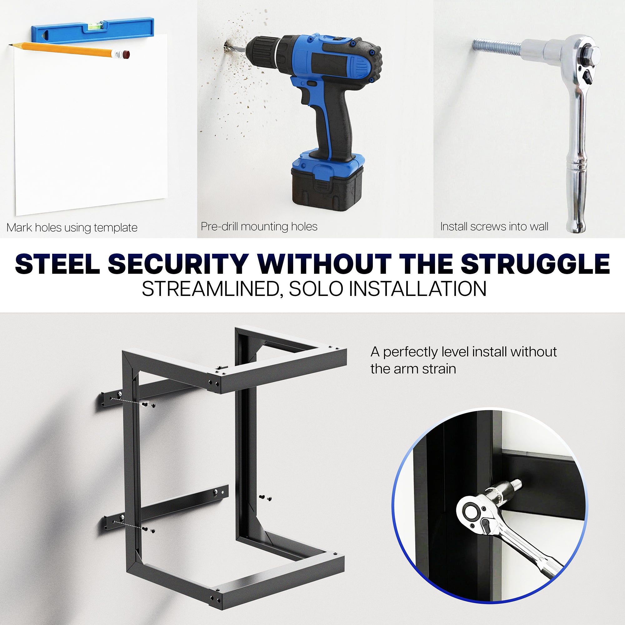 12U Wall Mounted Server Cabinet