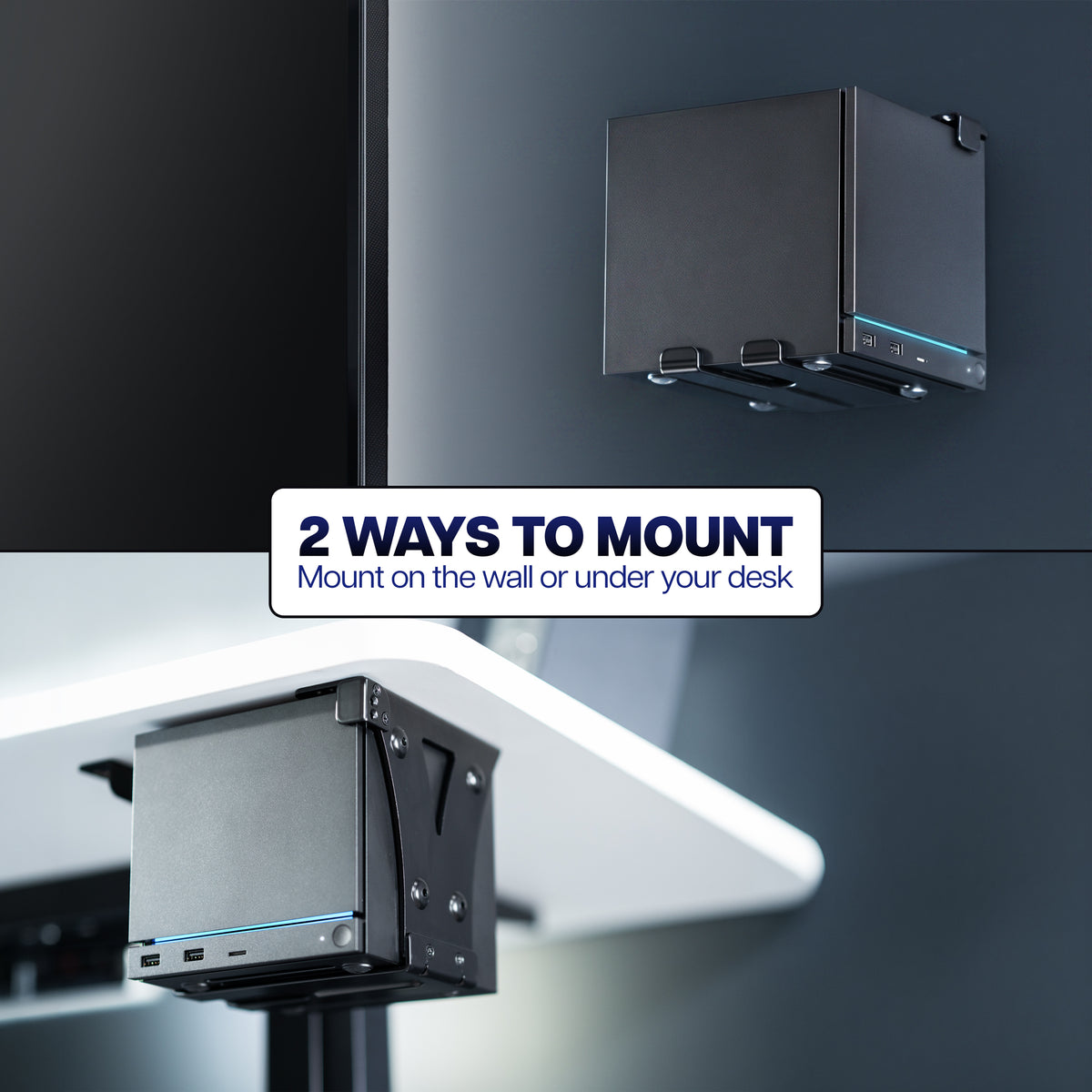 Wall and Desk Mount Designed for Steam Machine