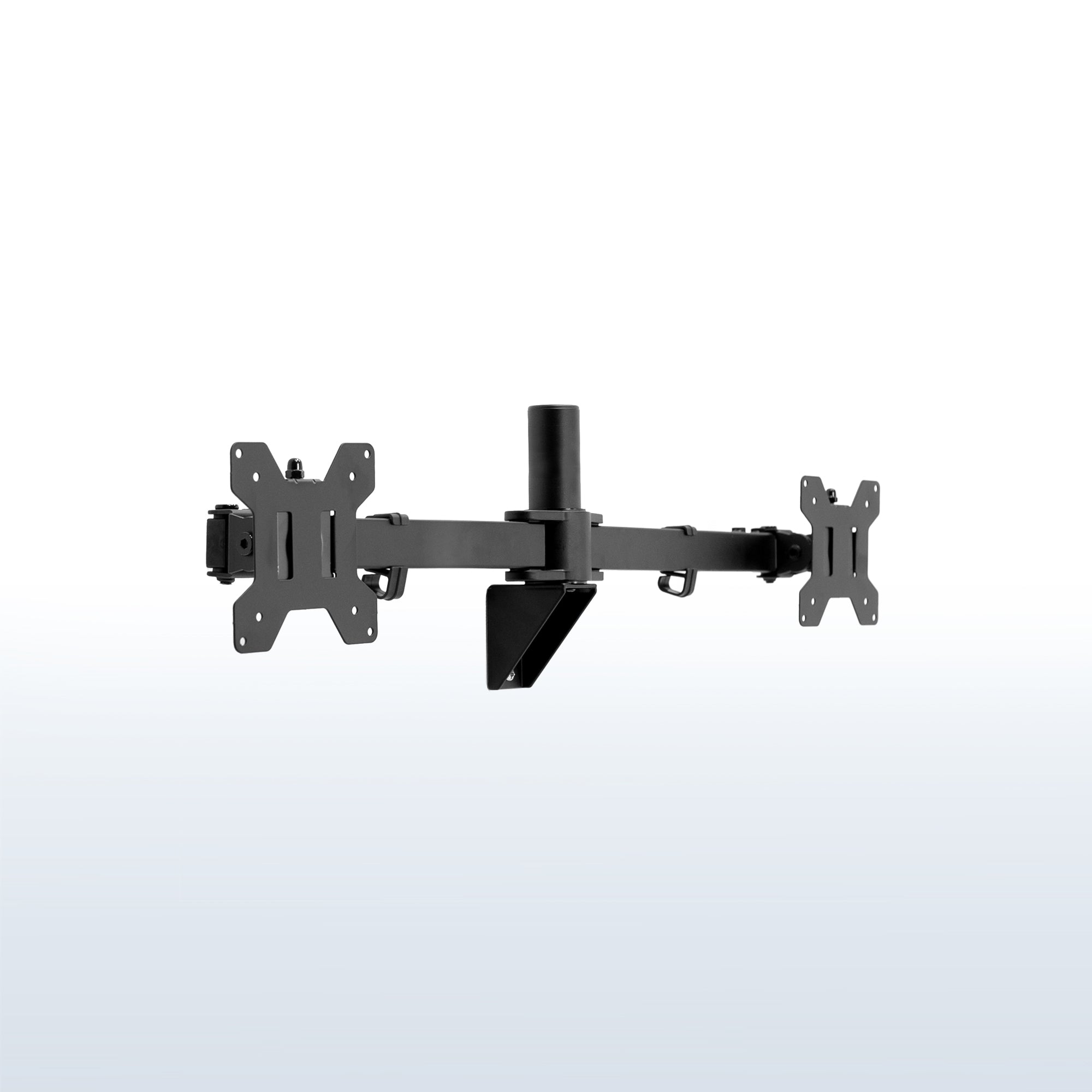 Telescoping Dual 27” to 38” Monitor Wall Mount
