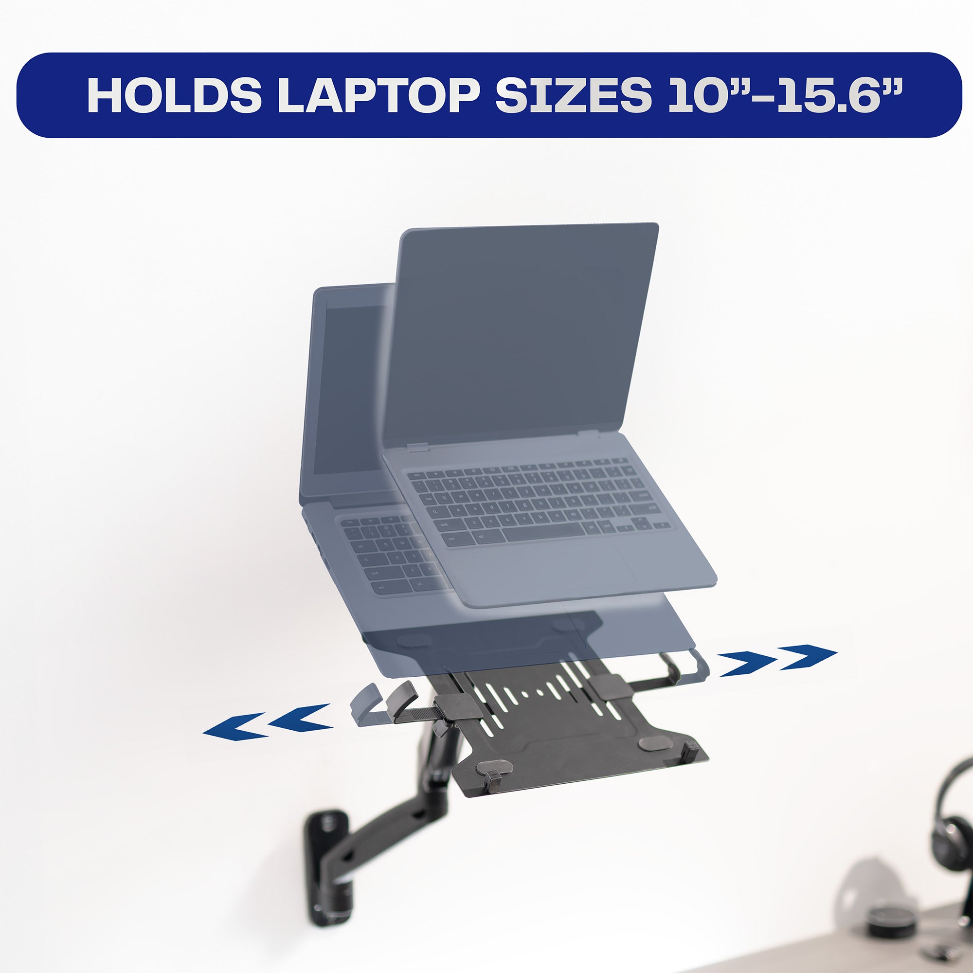 Laptop compatibility, holds laptops 10" to 15.6"