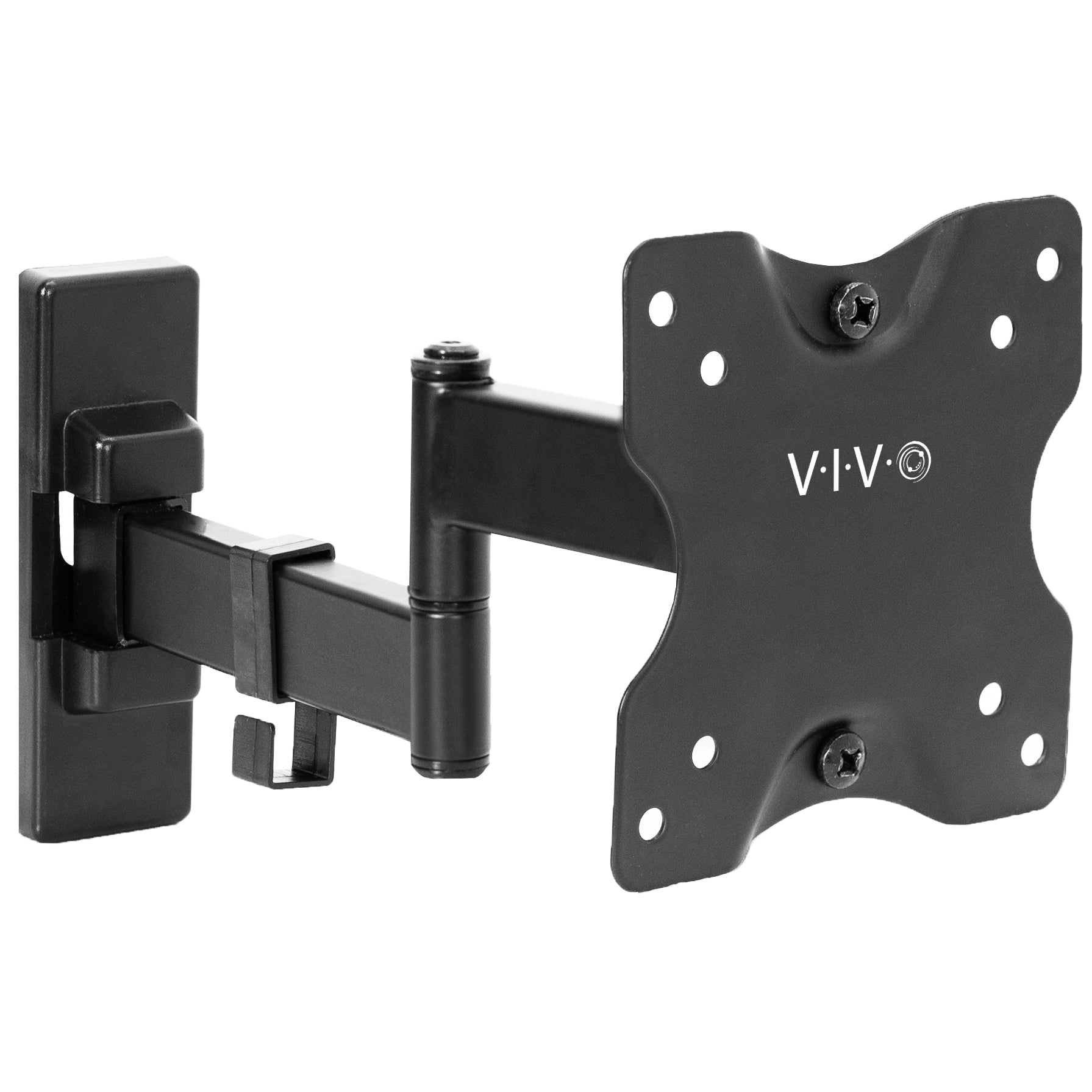 VIVO MOUNT-VW01M – Soporte de Pared para Monitor de 13″ a 27″, Soporta  hasta 44 lbs, VESA, Negro - Yoytec