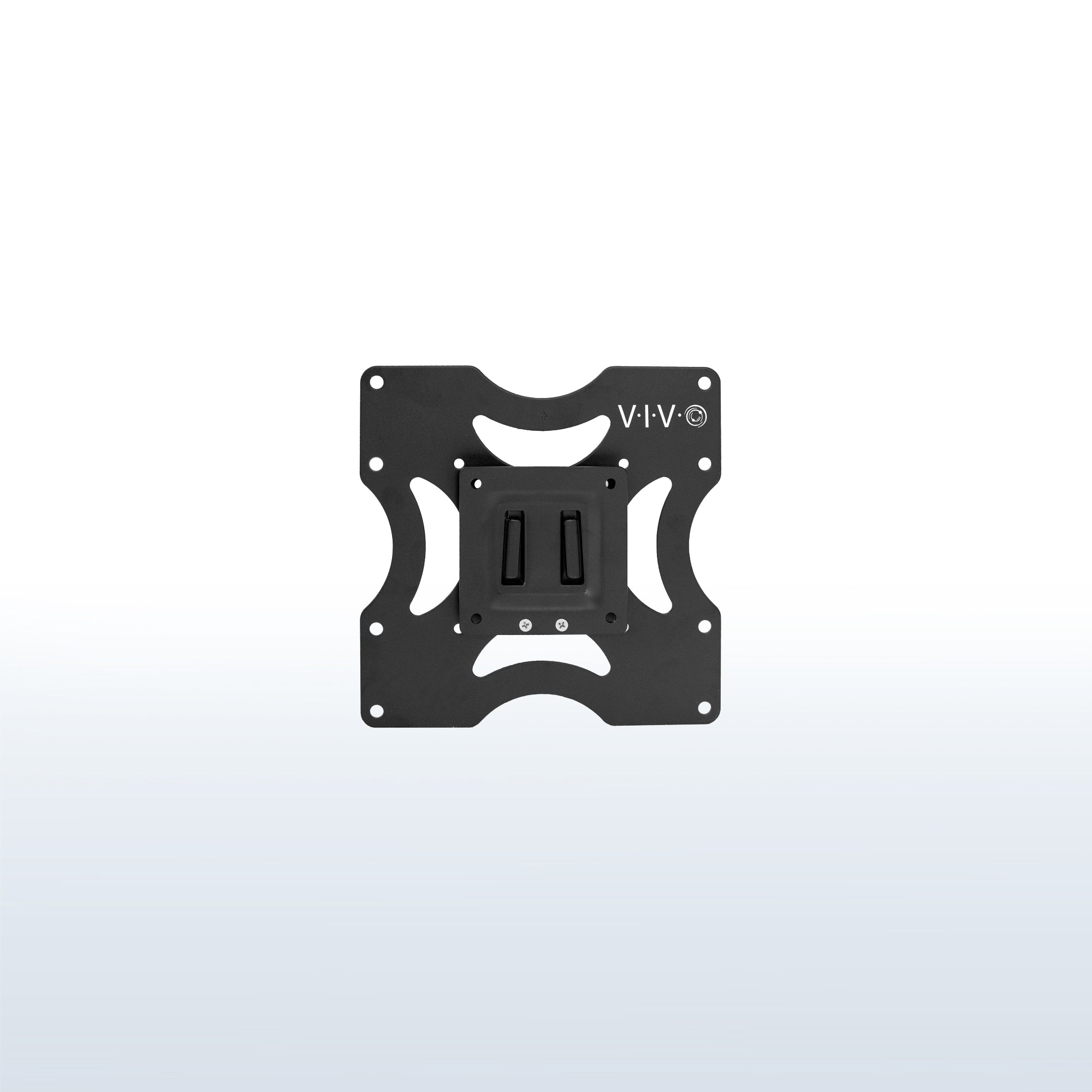 Sturdy VESA TV wall mount.