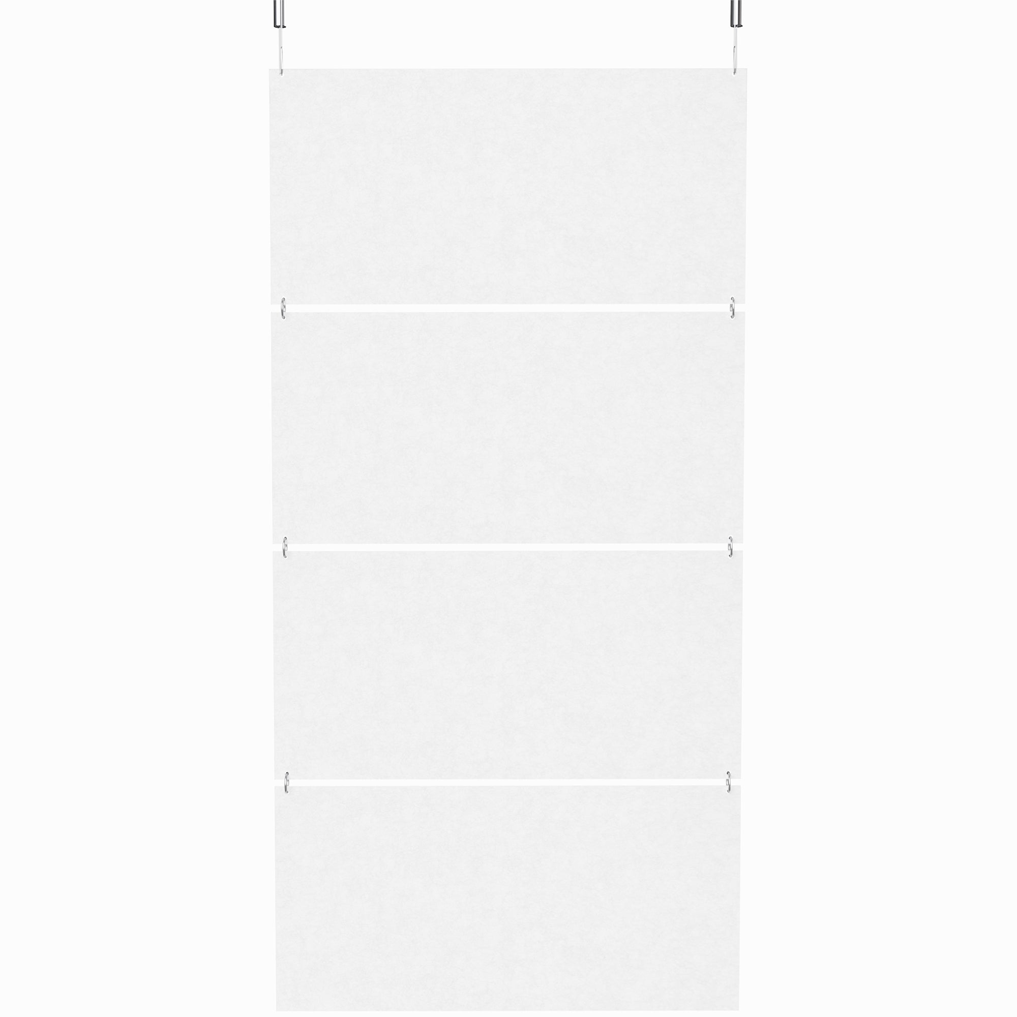 Modular Hanging Acoustic Panels (x4)