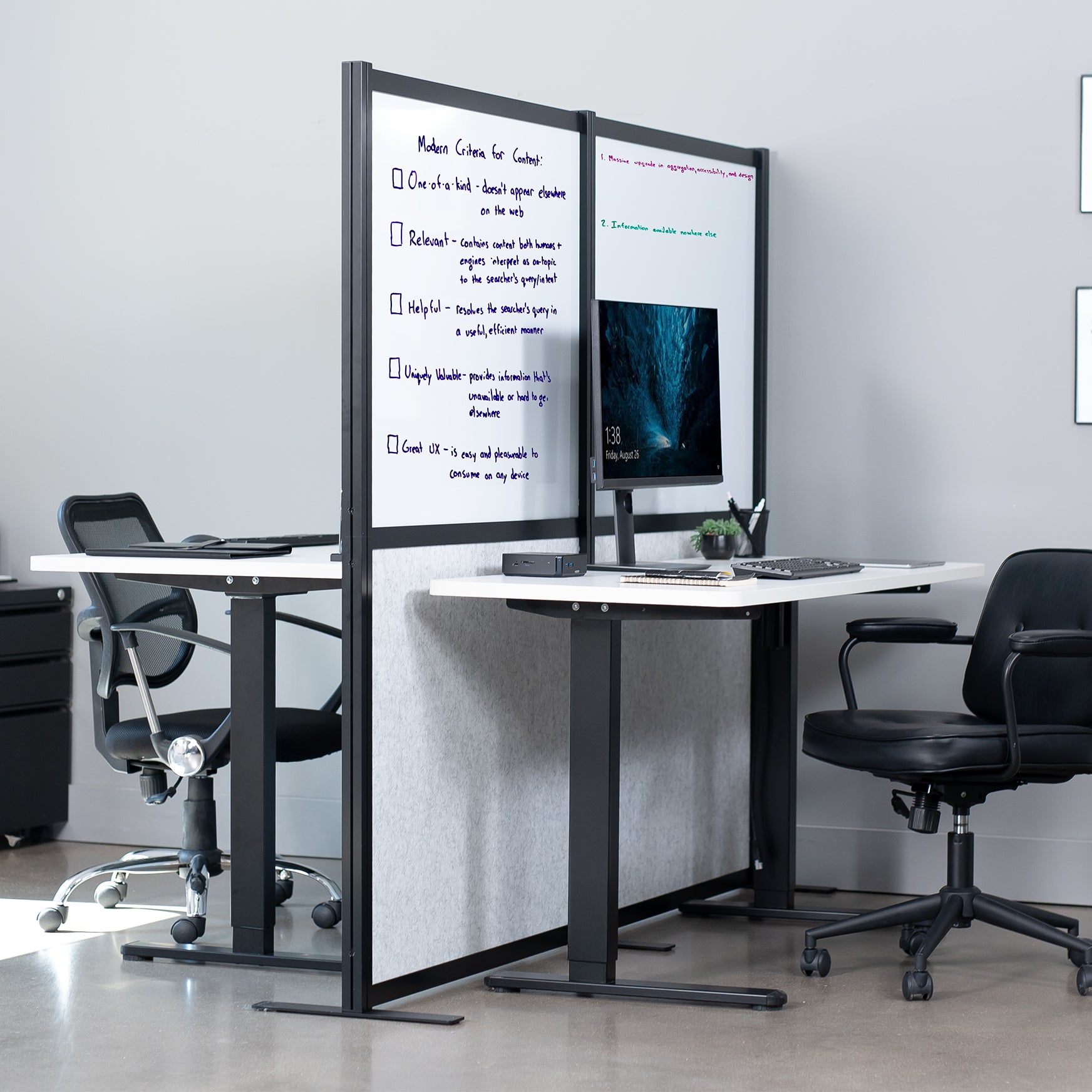Modular Wall System Freestanding Room Dividers
