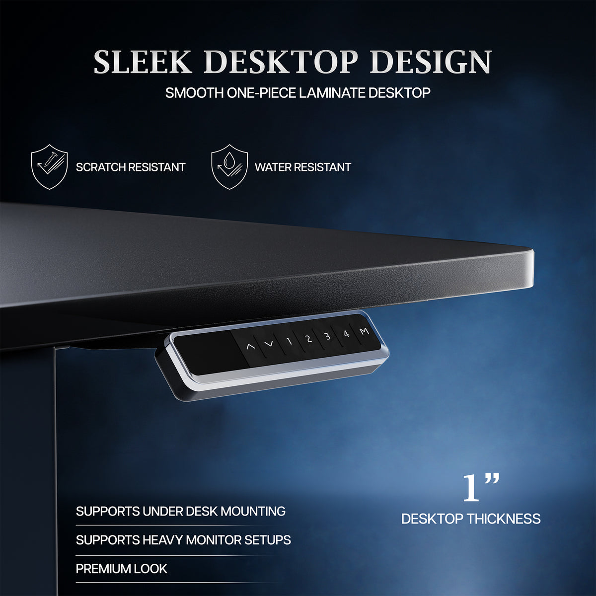 VIVO PRO 71" x 30" Dual Motor Electric Desk