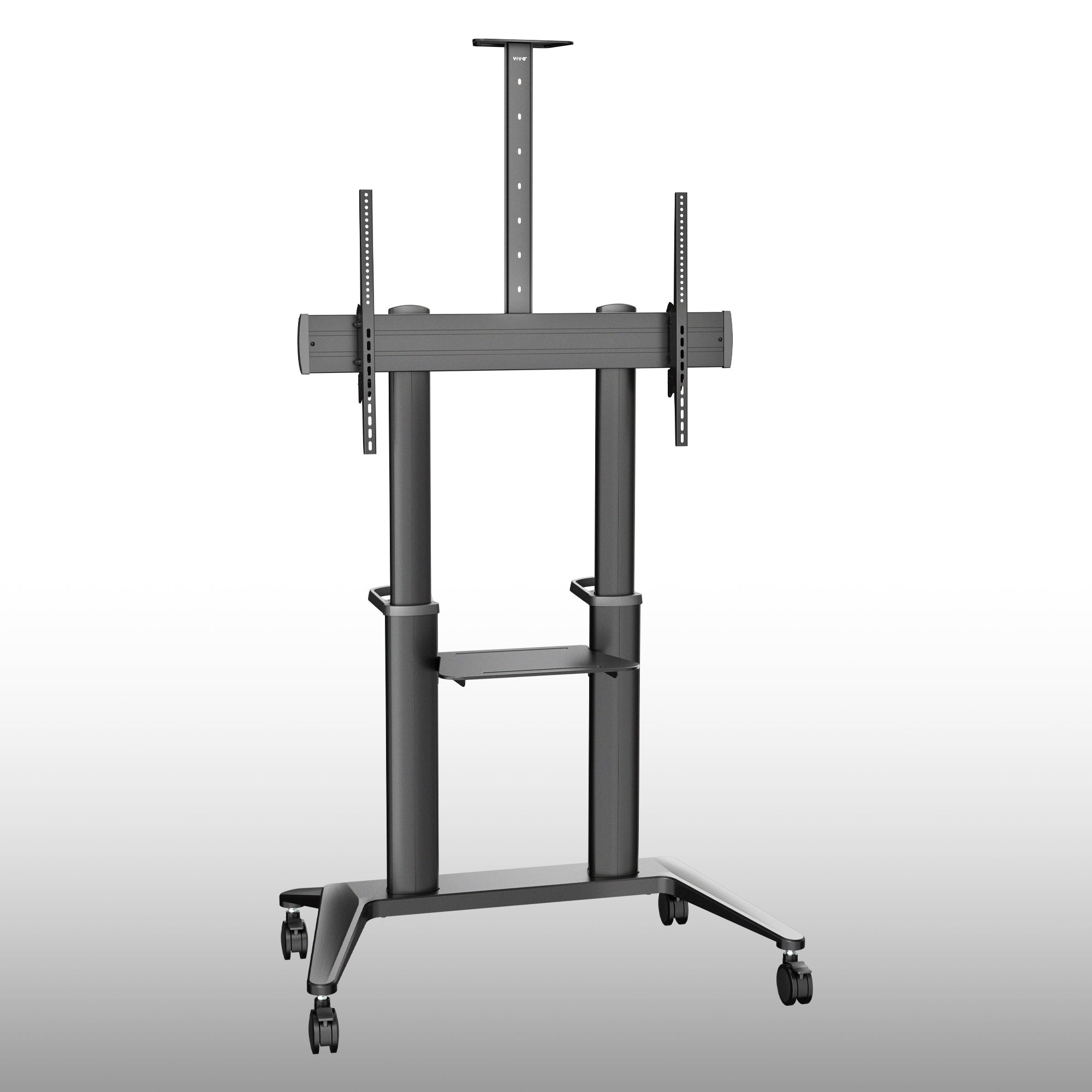 VIVO PRO Aluminum Large Screen TV Cart - 32” to 120” Screens