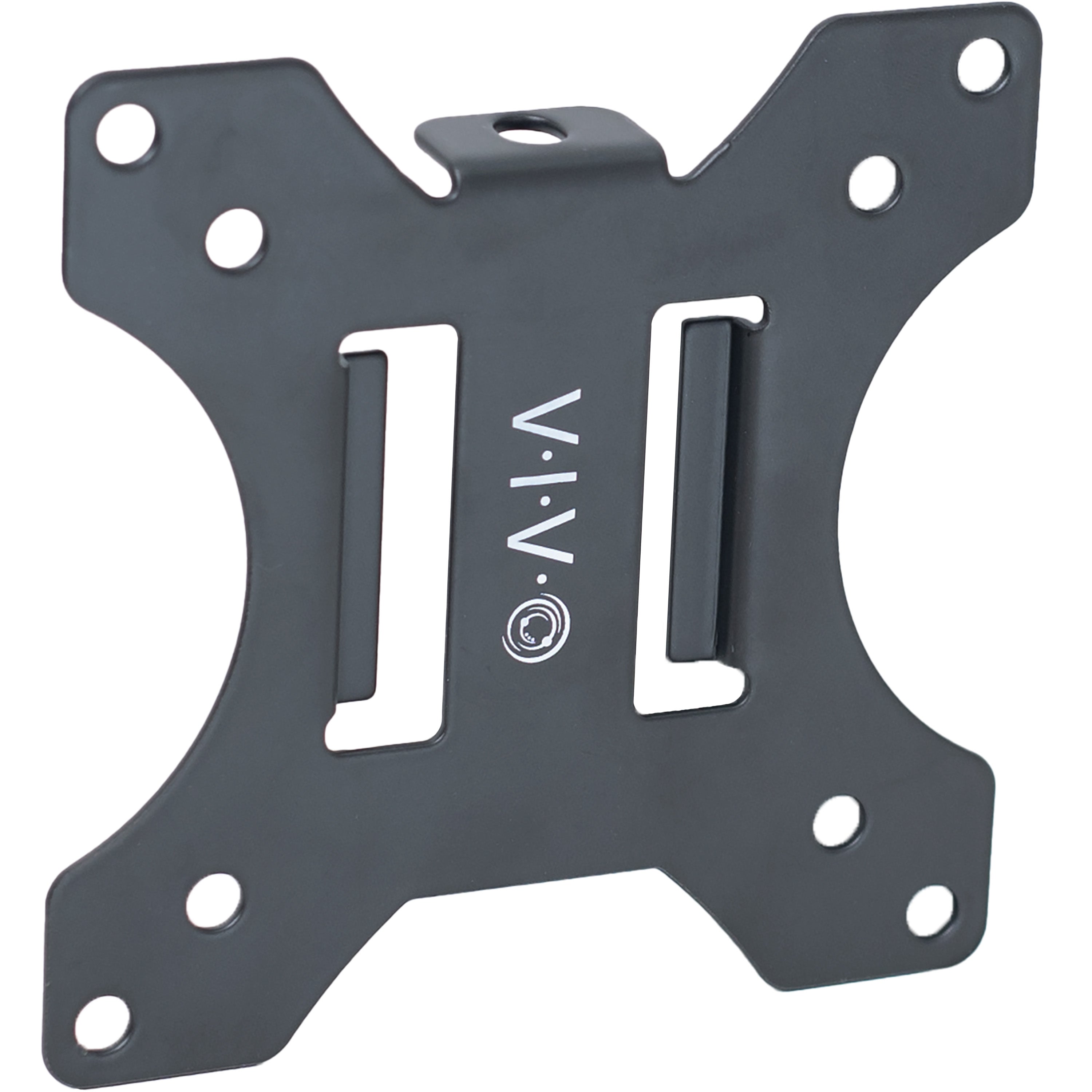 VESA plate kit for monitor mounting with hardware included.