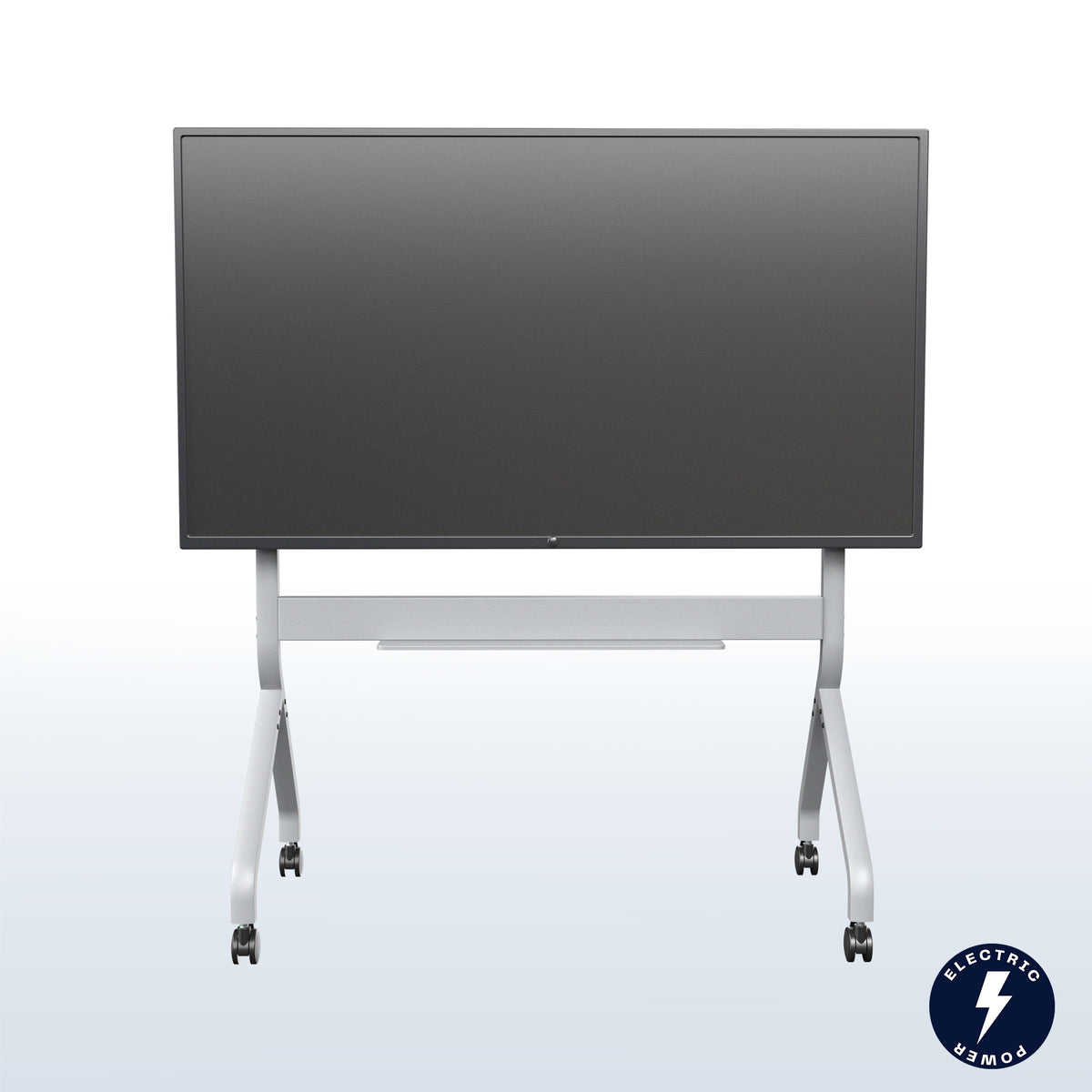 Slim Motorized Height Adjustable TV Cart - 60” to 110" Screens
