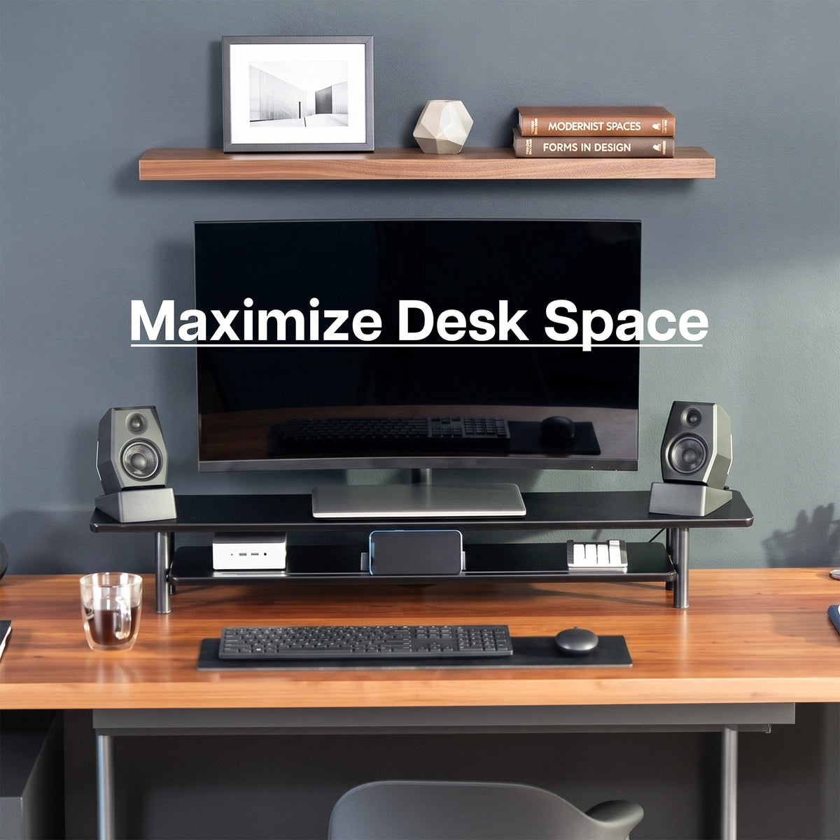 2-Tier Premium Monitor Riser