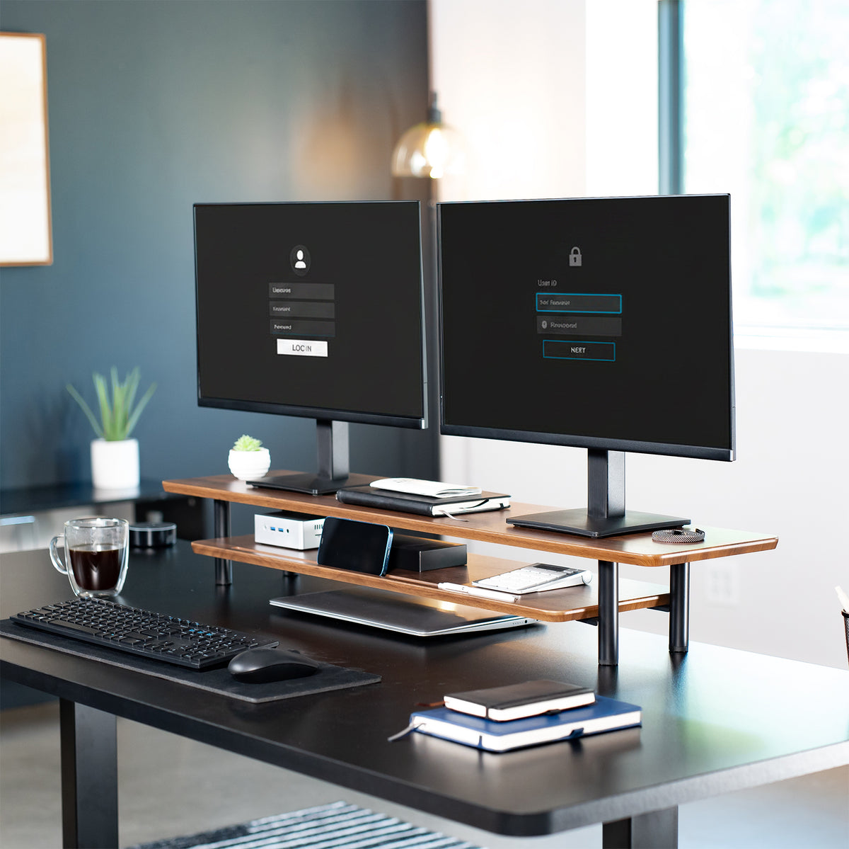 2-Tier Premium Monitor Riser