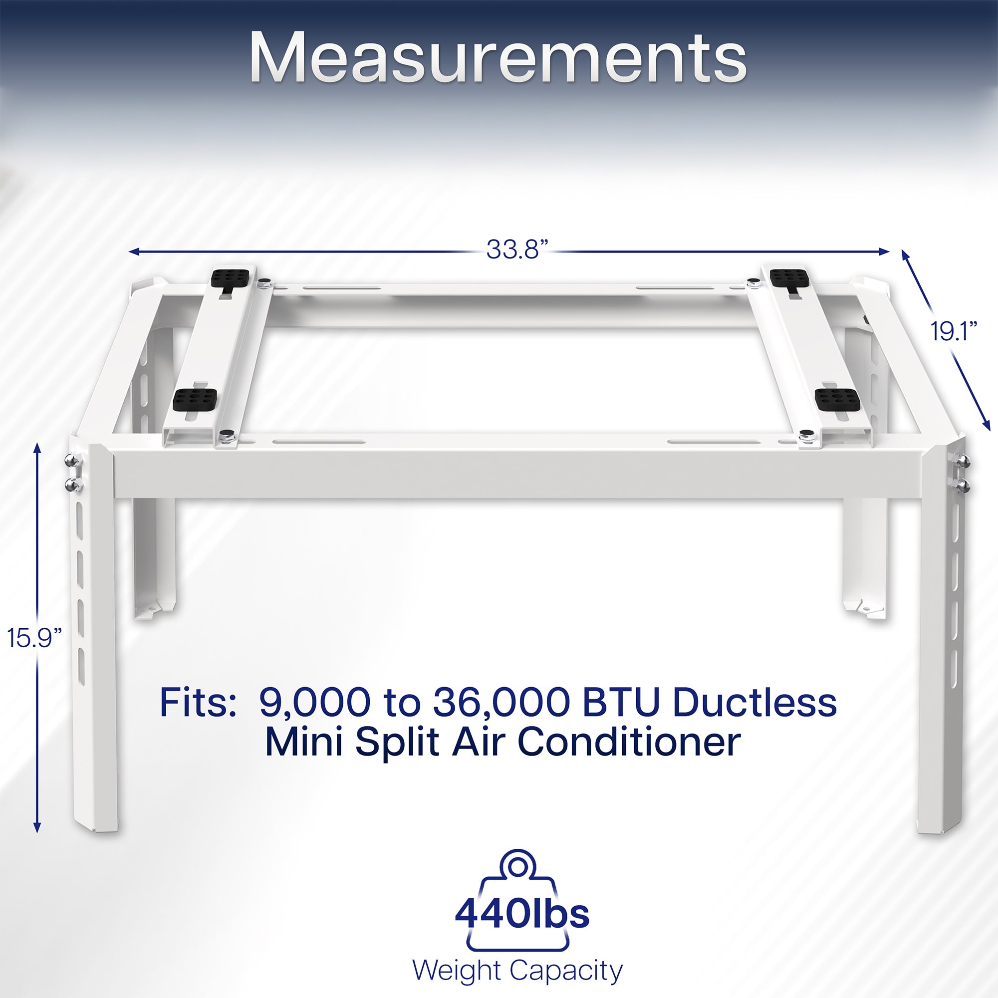 Mini Split Air Conditioner Ground Stand