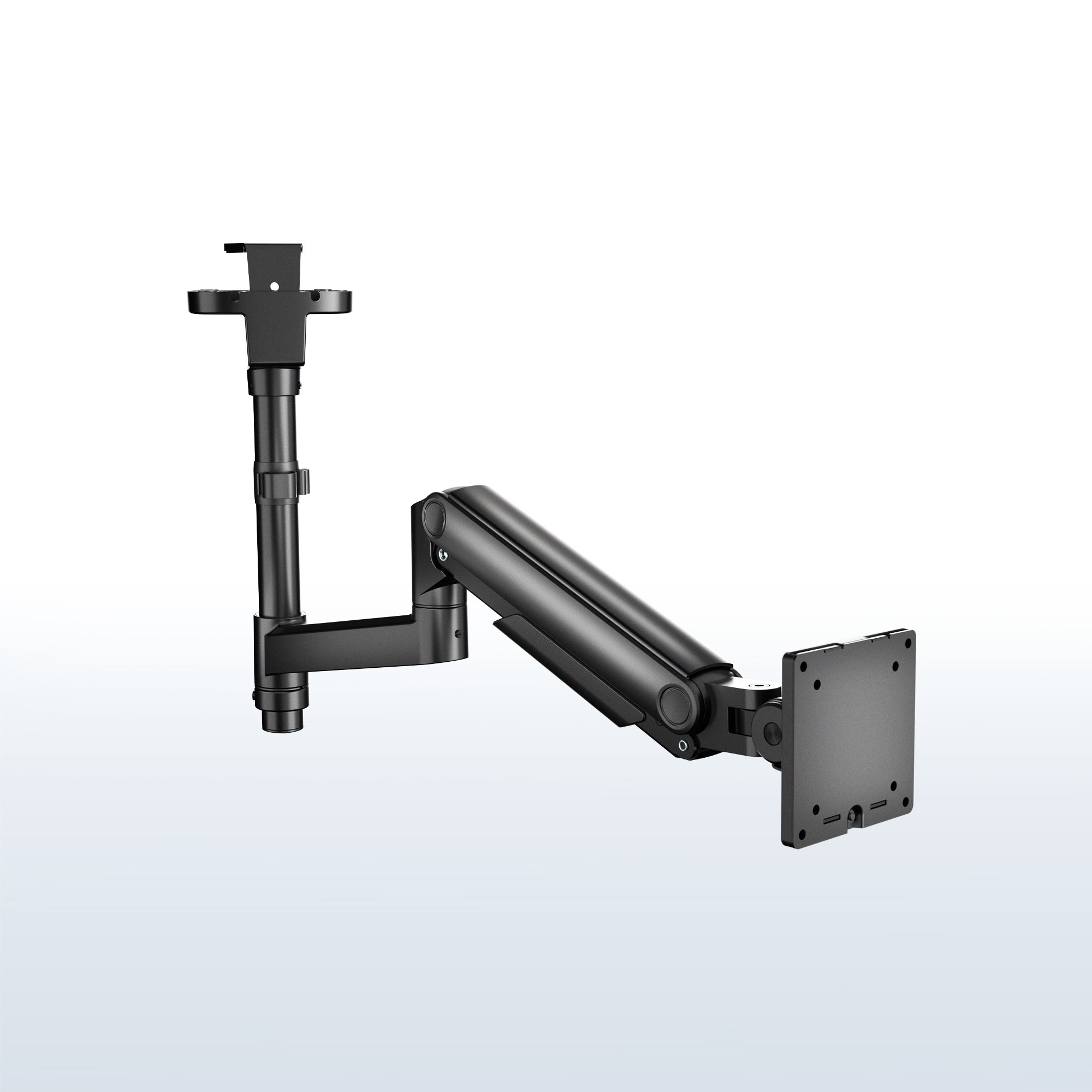 Braccio Monitor GNS DM-F80 Per Schermi 17-27 Pollici – VESA 75/100, Antigraffio