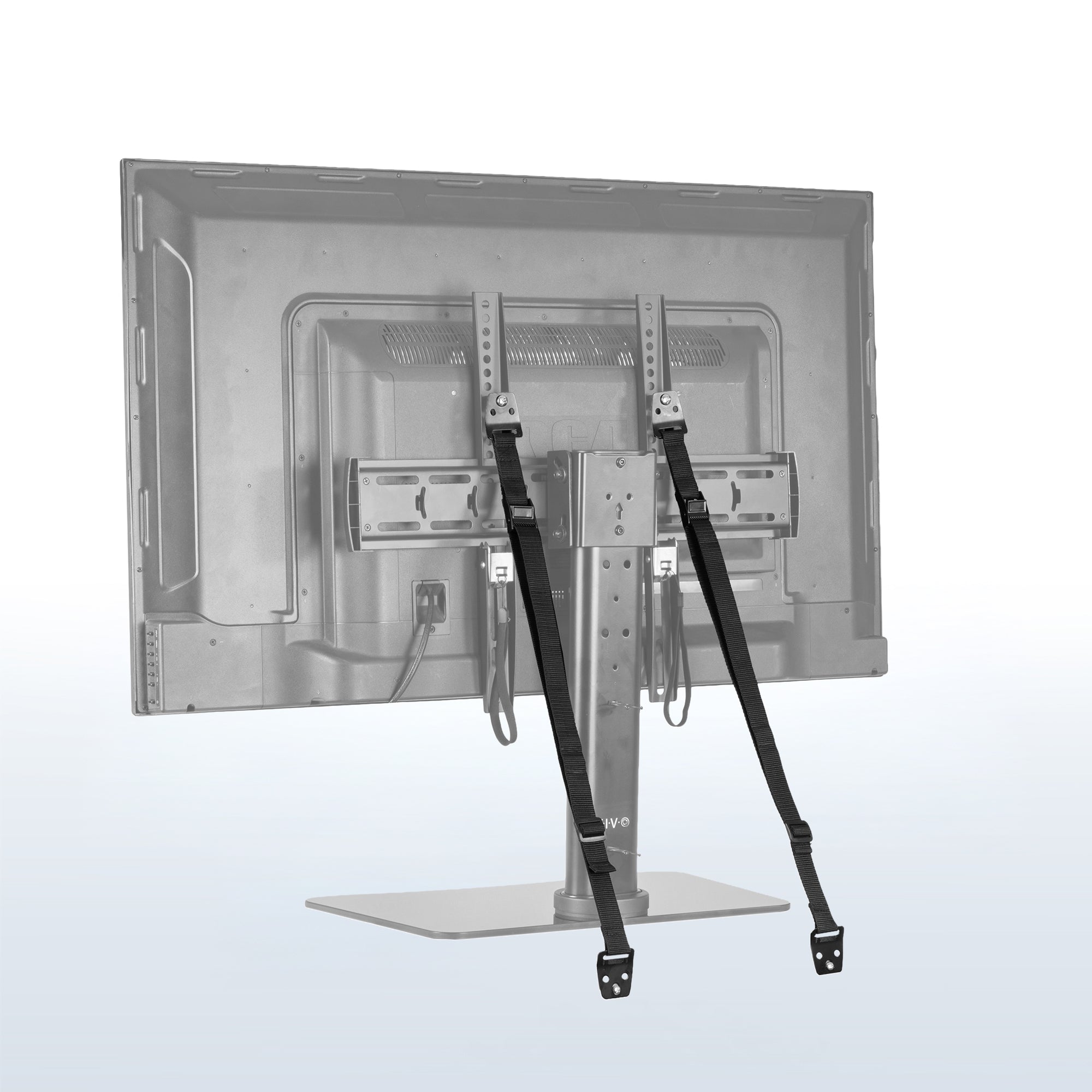 Anti-Tip TV Safety Strap Kit - Up to 65