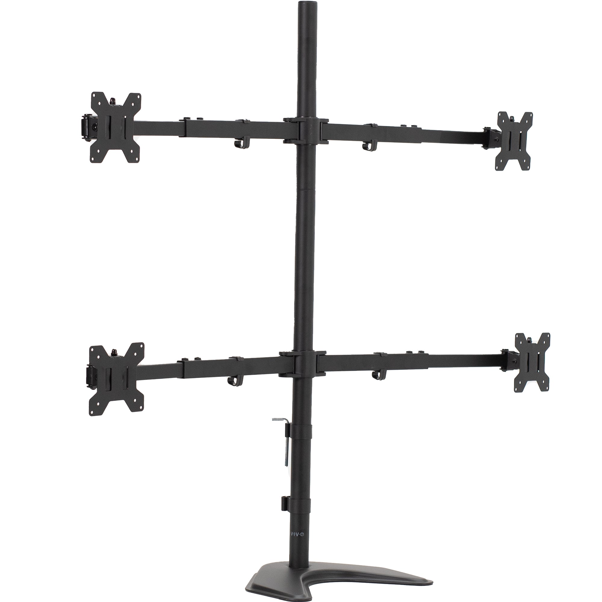 VIVO Single Ultrawide Monitor Fully Adjustable Desk Mount Stand for 1 LCD  Screen up to 38