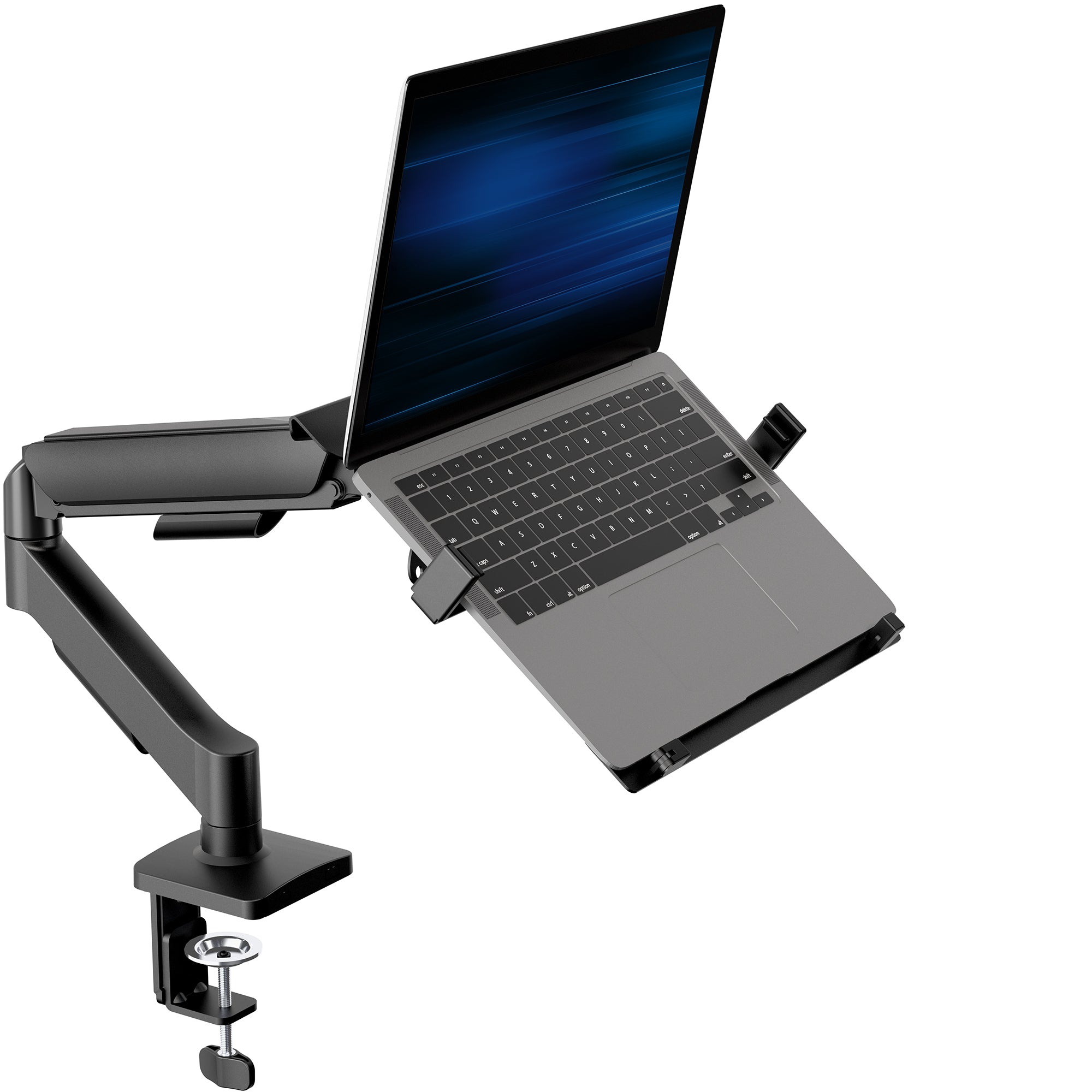 Mechanical Arm Single Laptop Desk Mount