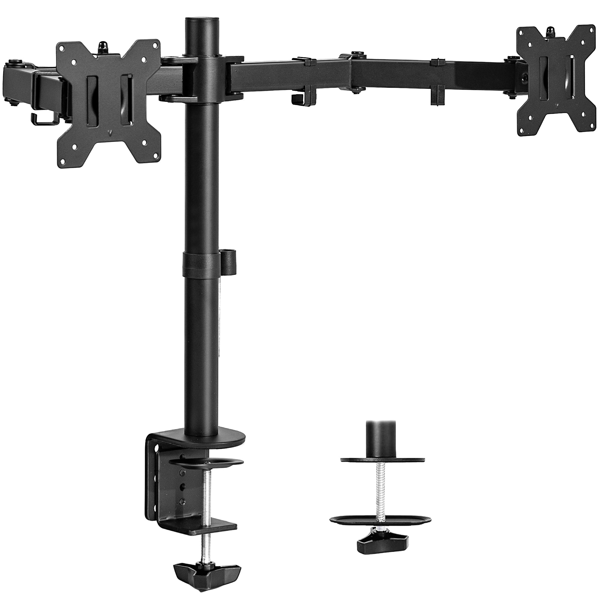 VIVO Steel Dual Monitor Desk Mount – VIVO - desk solutions, screen mounting,  and more