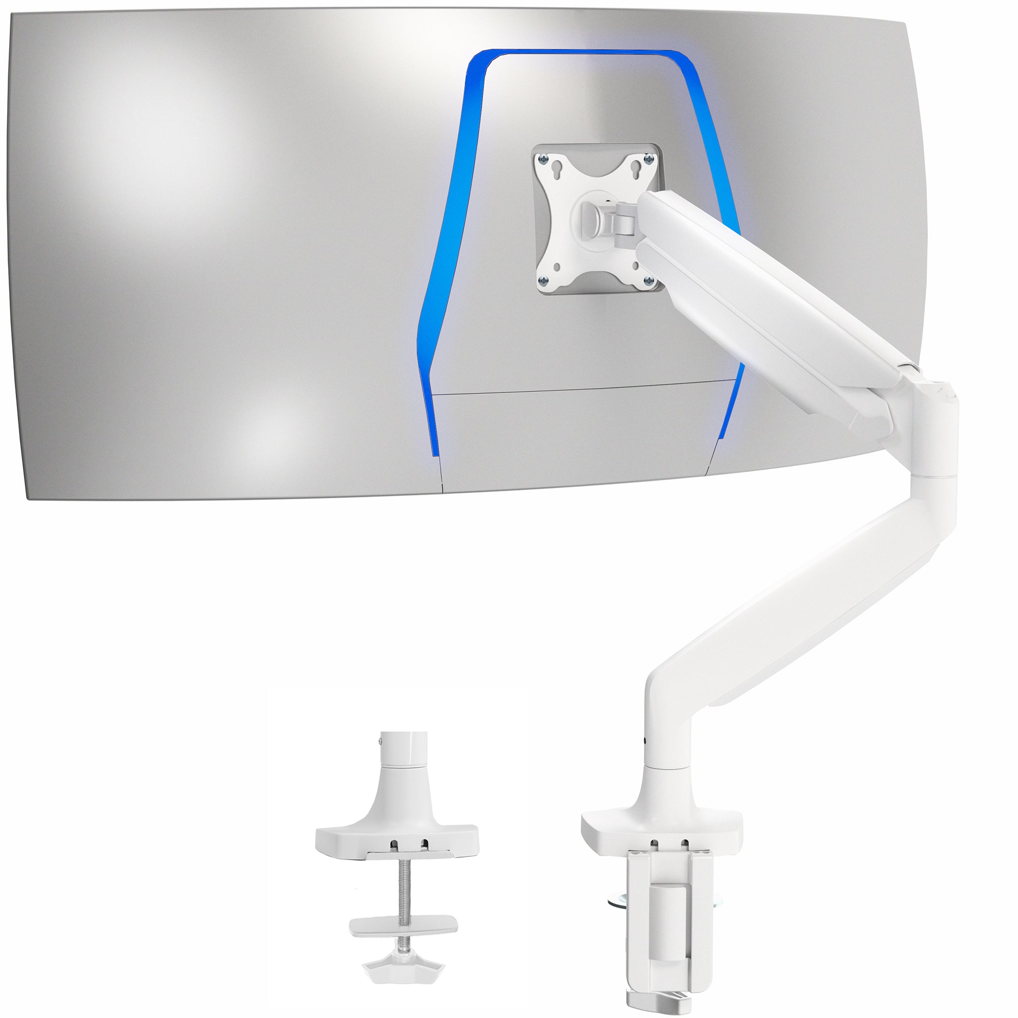VIVO Premium Aluminum Heavy Duty Single Monitor Arm for Ultrawide Monitors