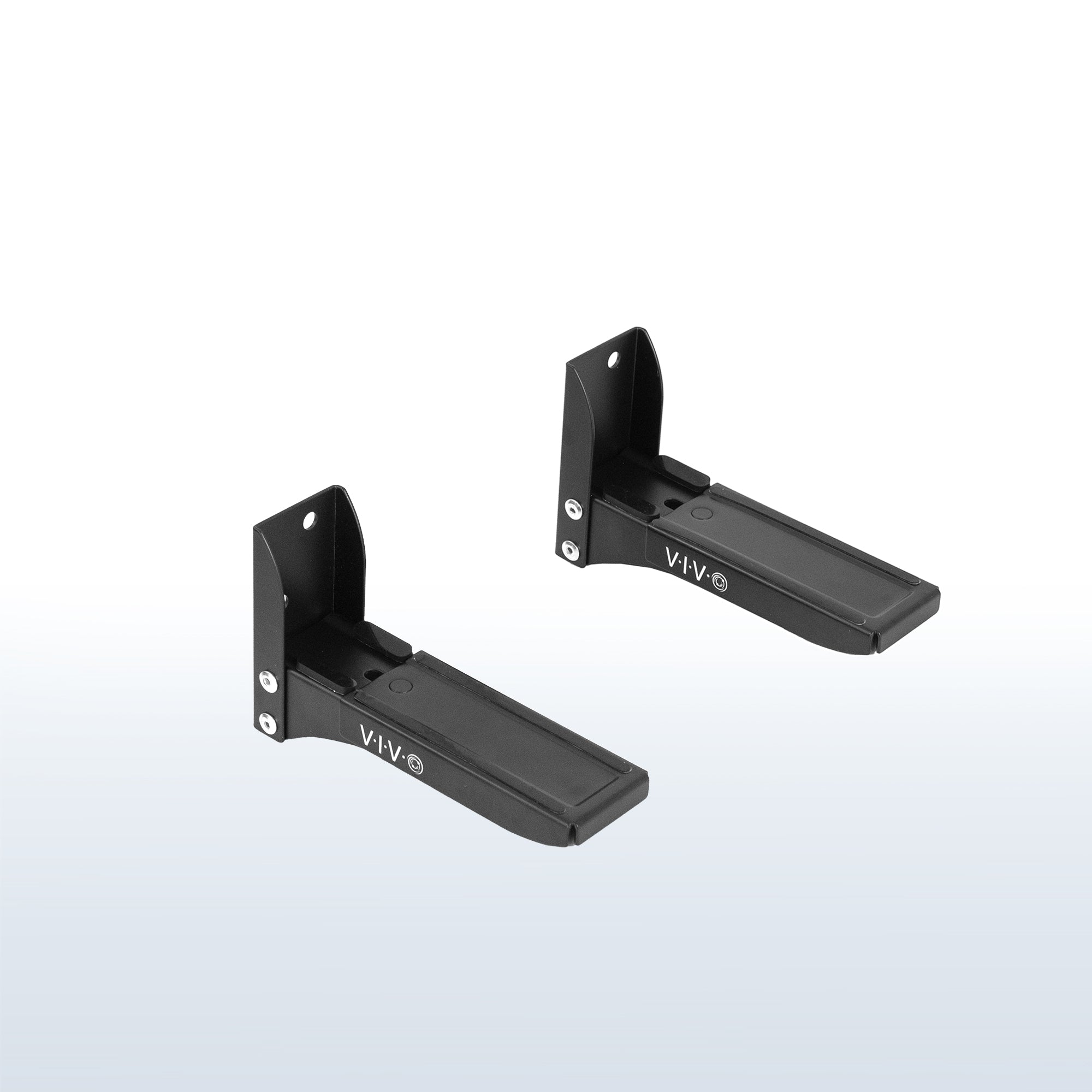 Universal soundbar mounts.