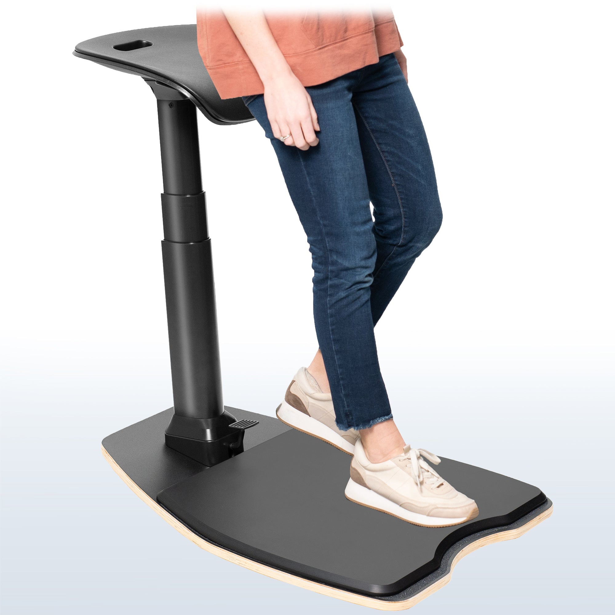 Posture Chair with Anti-Fatigue Mat – VIVO desk solutions