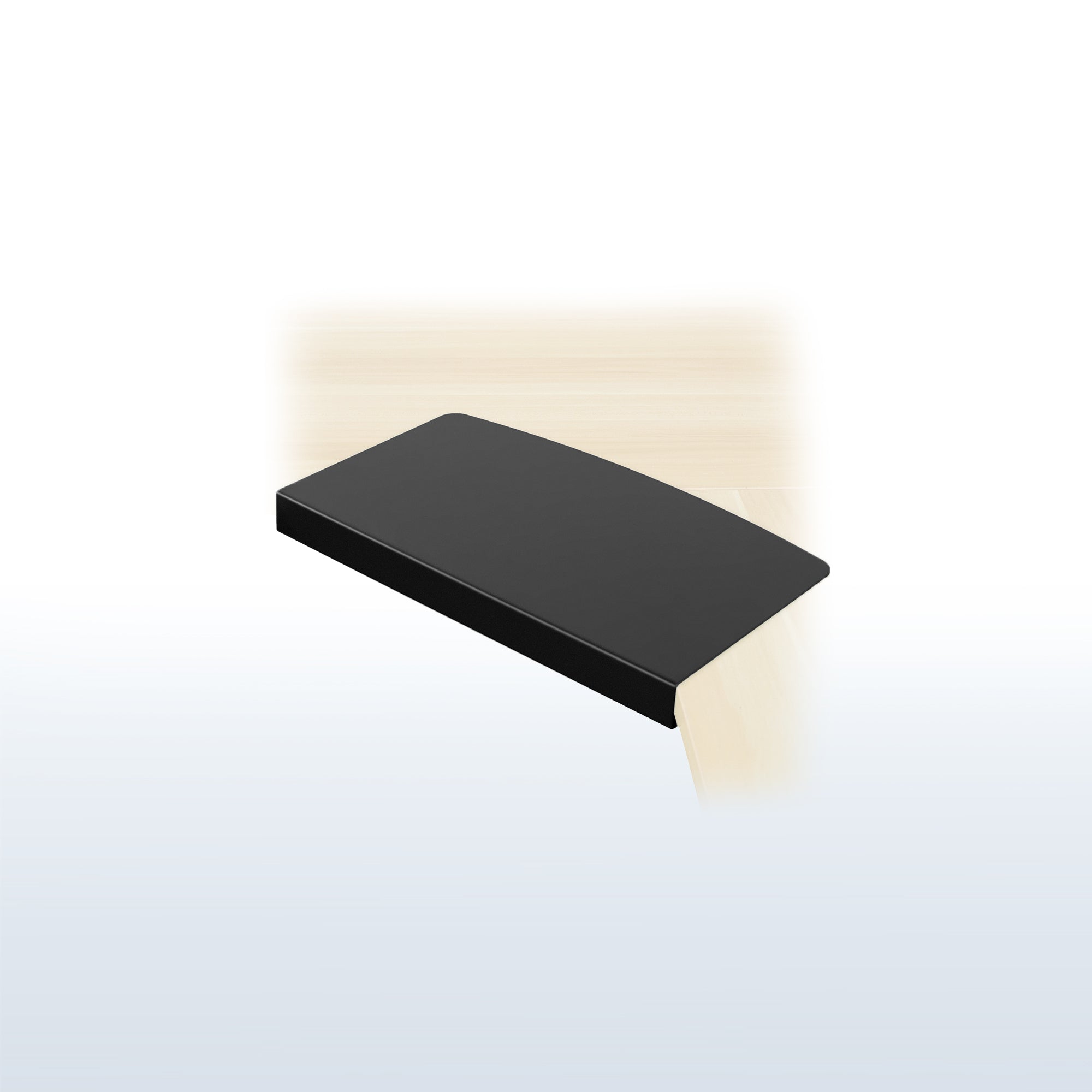 VIVO 17 Corner Desk Connector Platform for Under-Desk VIVO 17 Corner Desk Connector Platform for Under-Desk