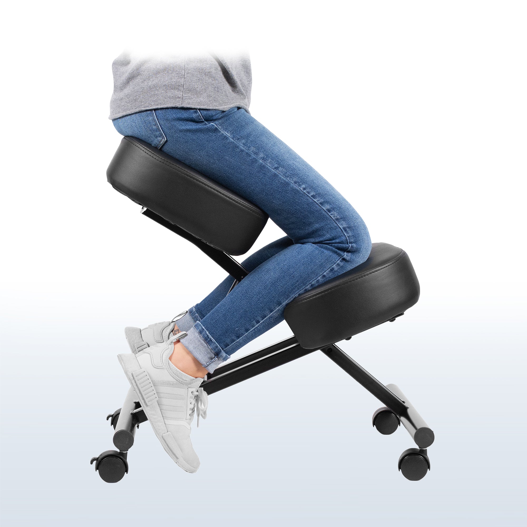 Adjustable Ergonomic Kneeling Chair – VIVO desk solutions