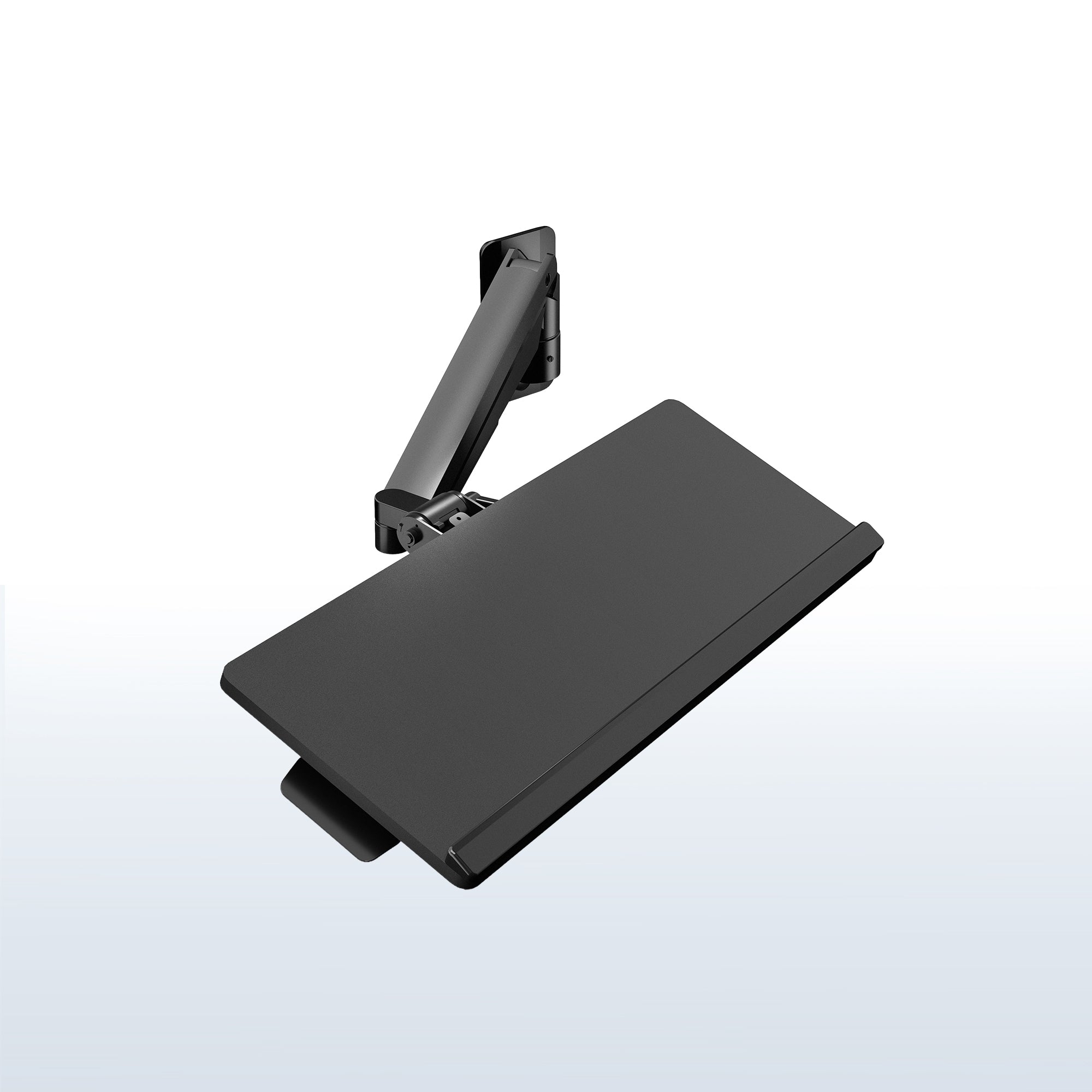 Pneumatic Wall Mounted Keyboard Tray – VIVO - desk solutions