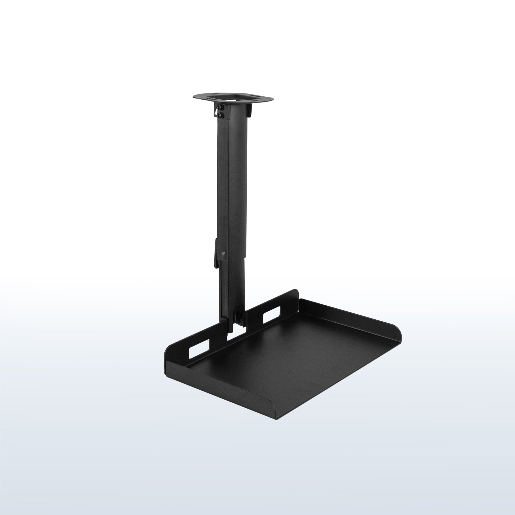 Ceiling projector tray mount.