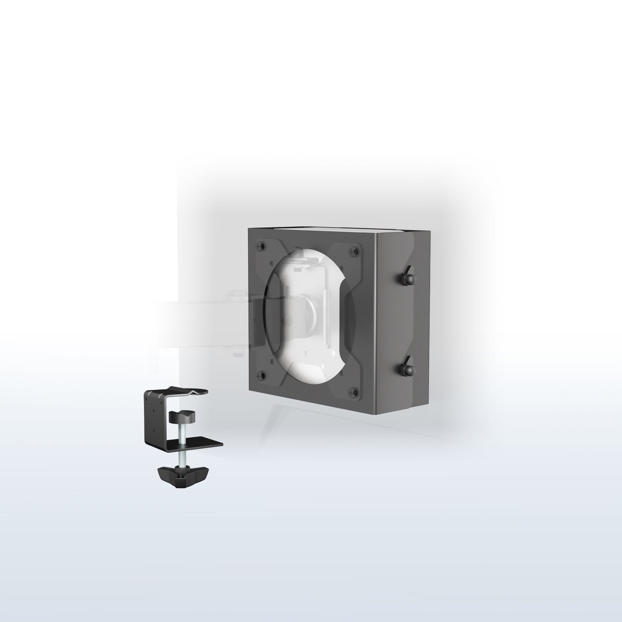 VESA / Clamp / Desk Mount Designed for Mac Mini 2024