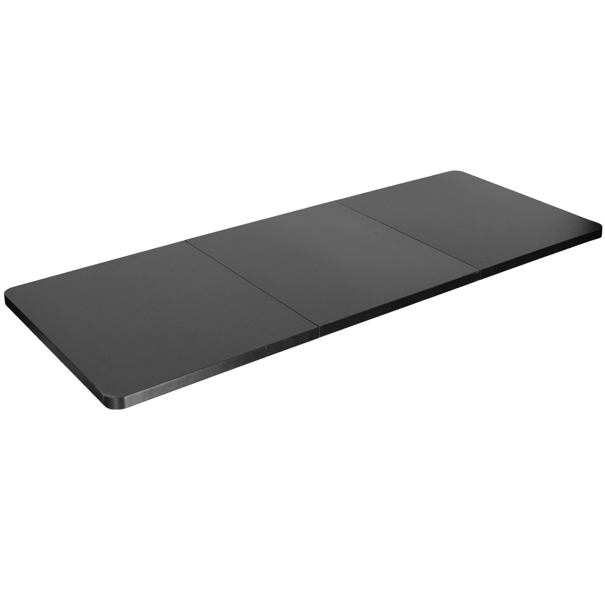 Vivo Black 71 x 30 inch Universal Table Top for Sit to Stand Desk Frames